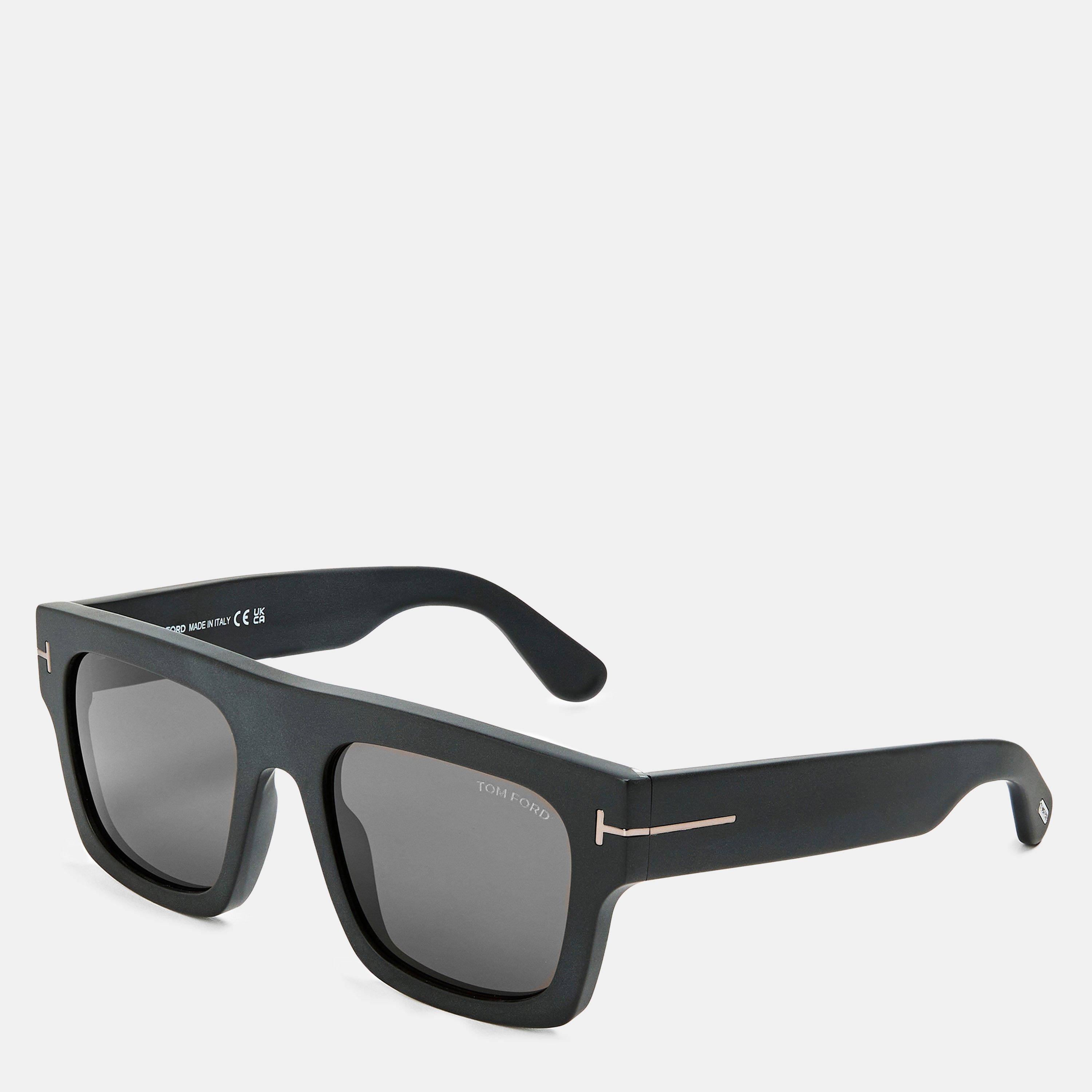 Matte Black - Tom Ford - FAUSTO TFS FT0711-N Sn54 - 1
