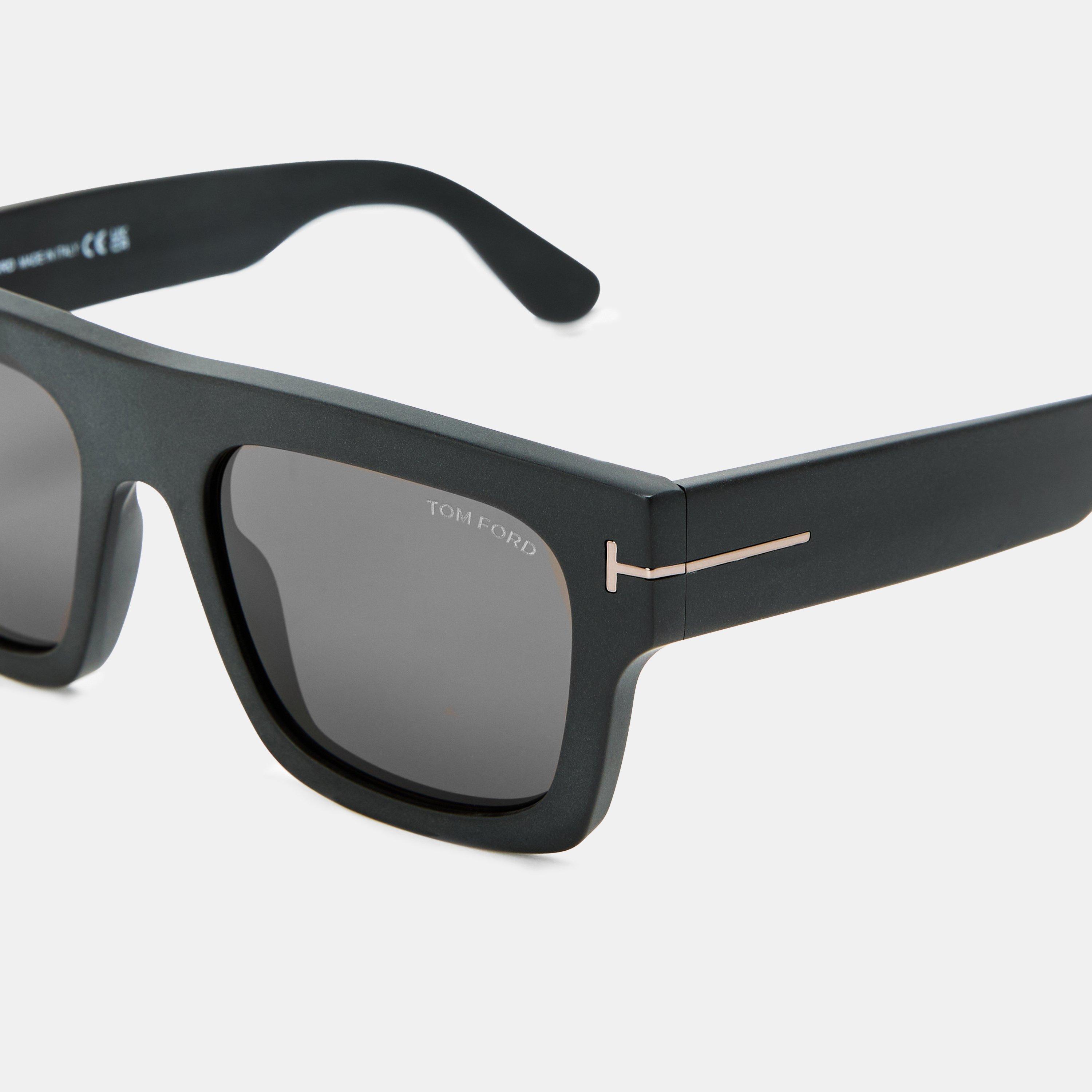 Matte Black - Tom Ford - FAUSTO TFS FT0711-N Sn54 - 4