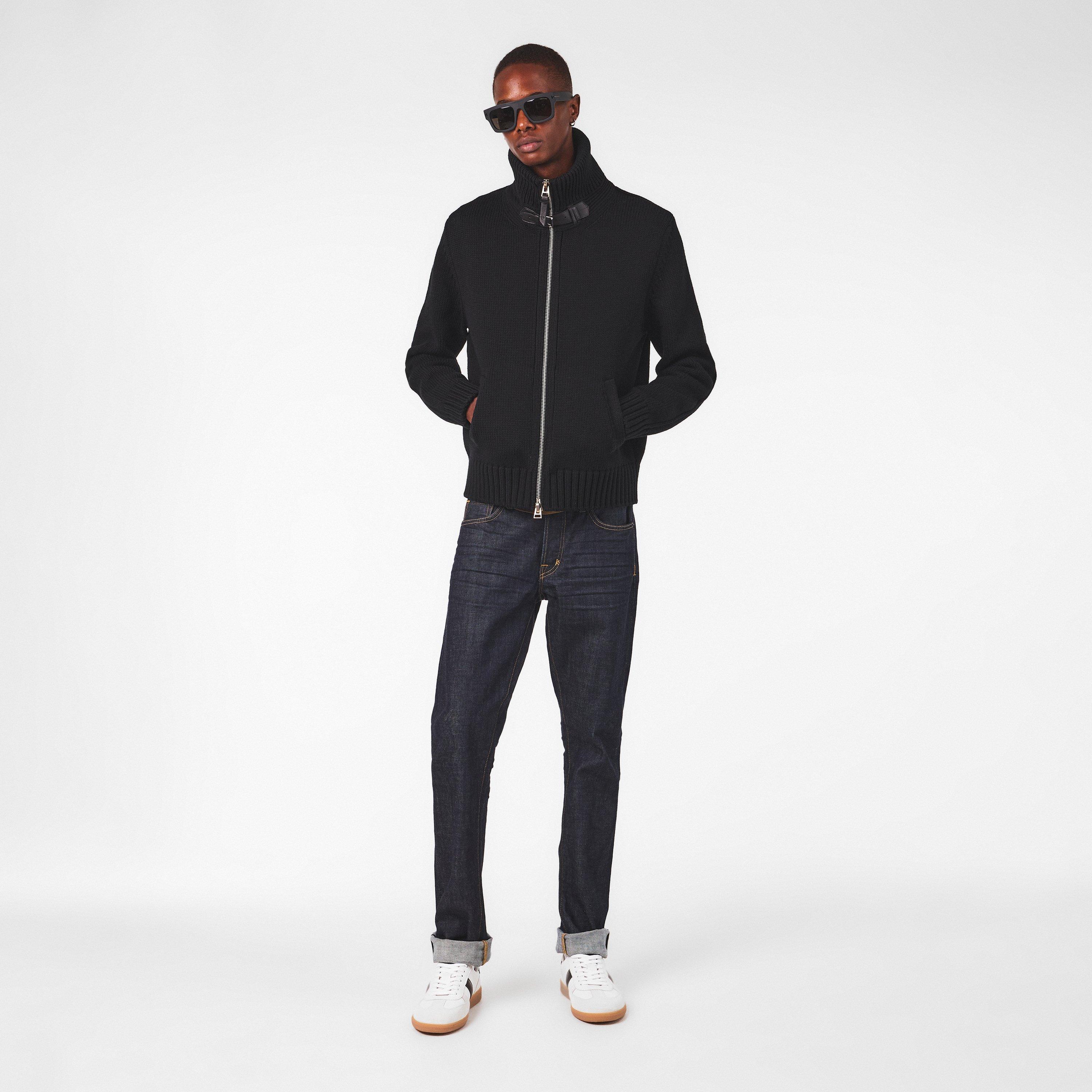 Matte Black - Tom Ford - FAUSTO TFS FT0711-N Sn54 - 6