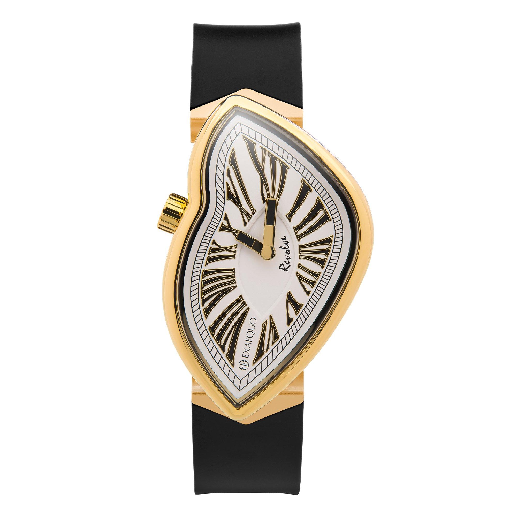 Exaequo  Revolve Quartz Watch - White Dial