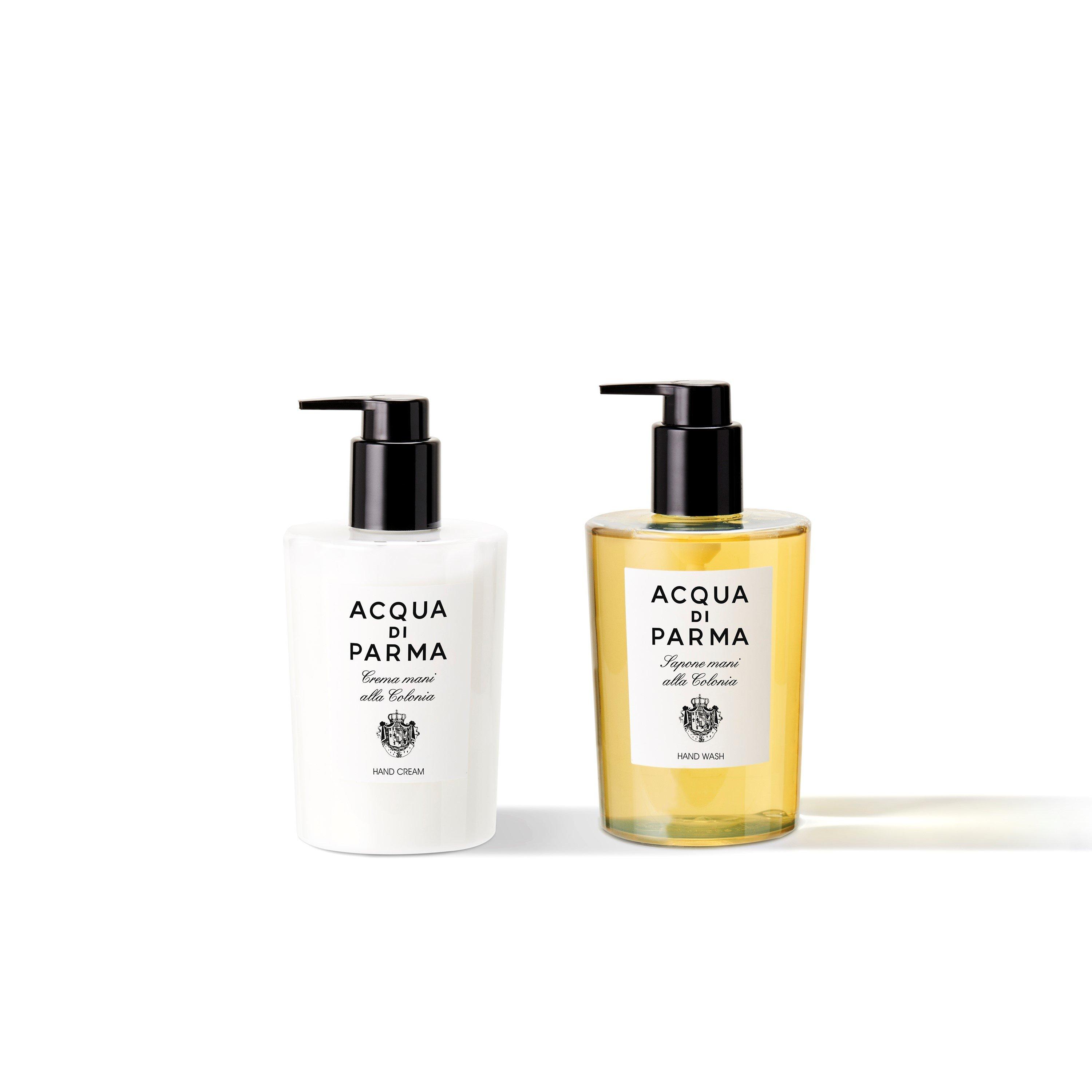 Clear - Acqua Di Parma - ACQUA DI PARMA HOLIDAY 2023 COLONIA HAND RITUAL GIFT SET - 1