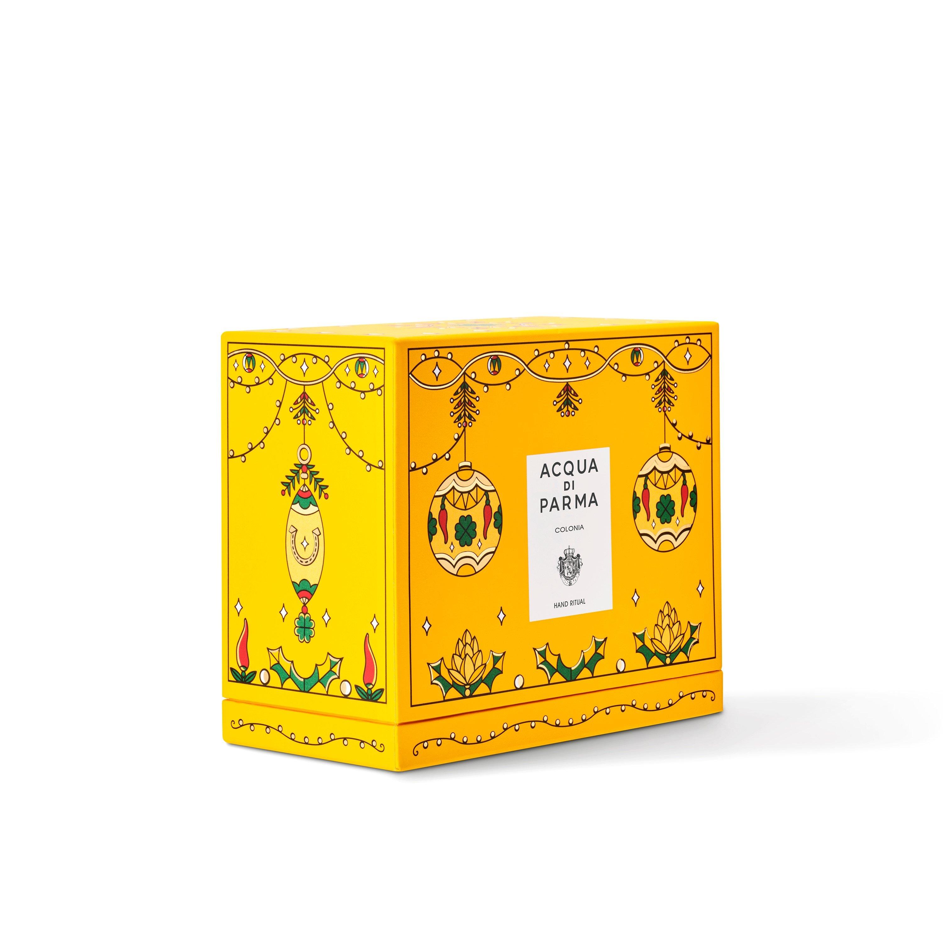 Clear - Acqua Di Parma - ACQUA DI PARMA HOLIDAY 2023 COLONIA HAND RITUAL GIFT SET - 3