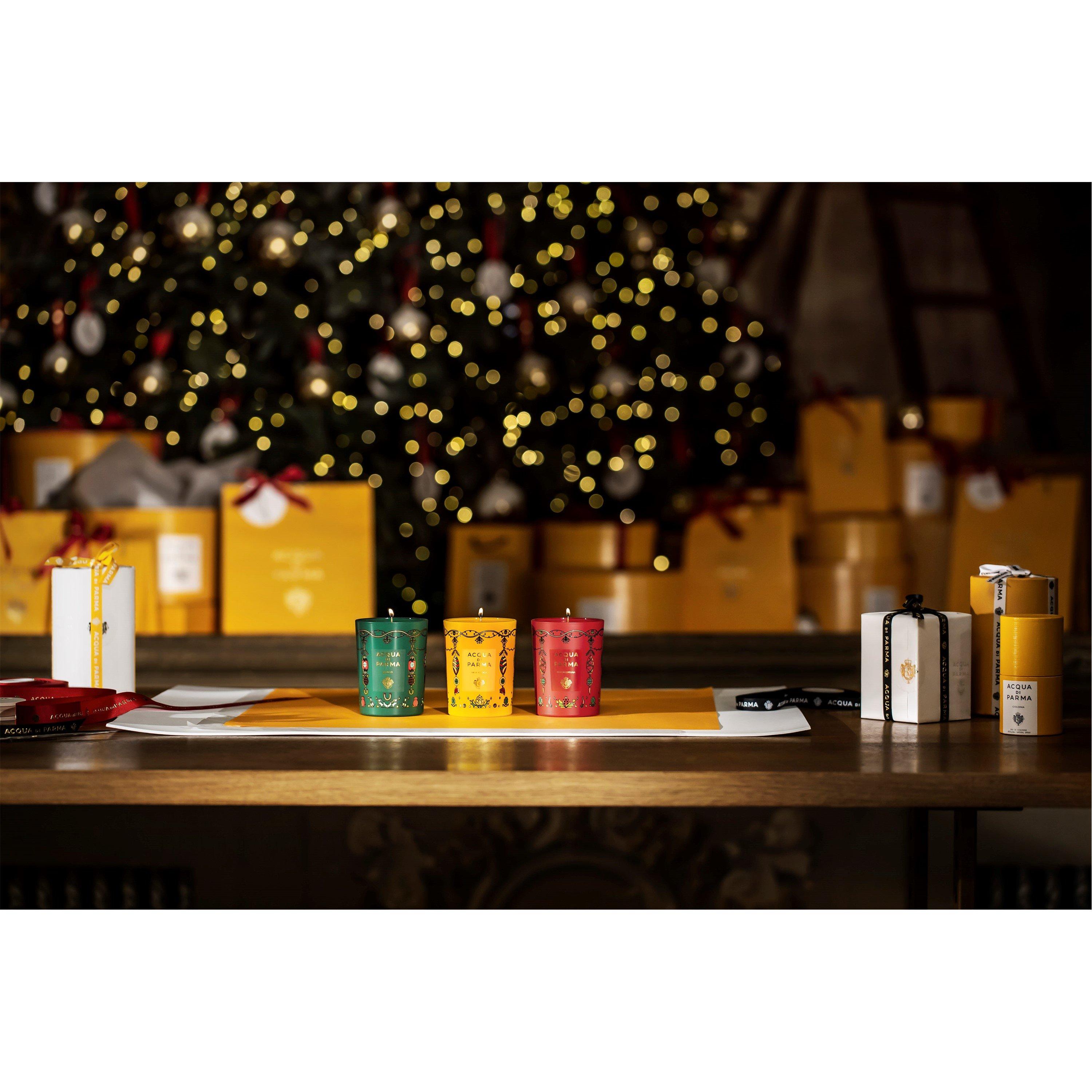 Clear - Acqua Di Parma - ACQUA DI PARMA HOLIDAY 2023 CANDLE SET 3x70gr - 4
