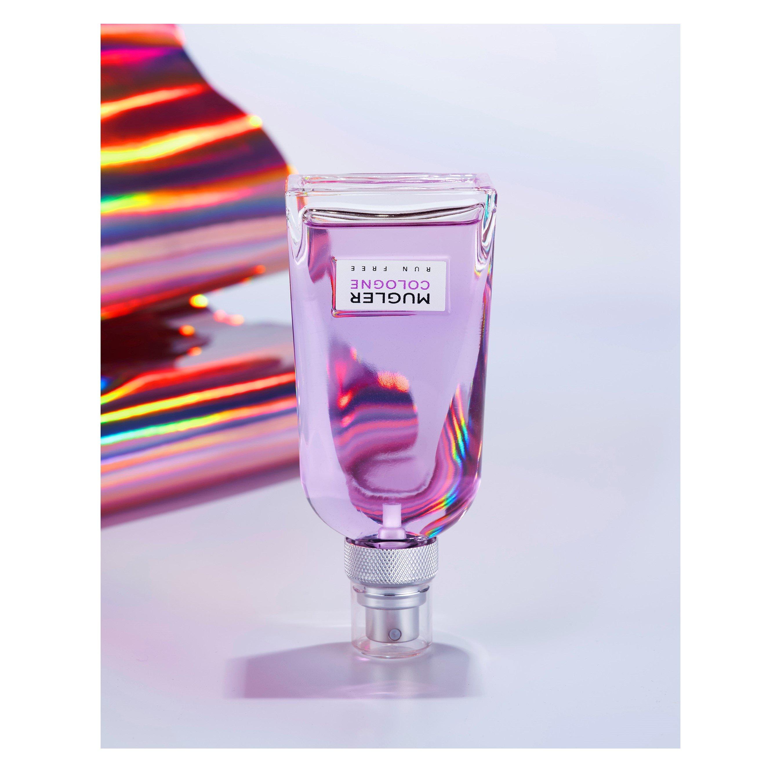 Clear - Mugler - Run Free Eau De Toilette - 3
