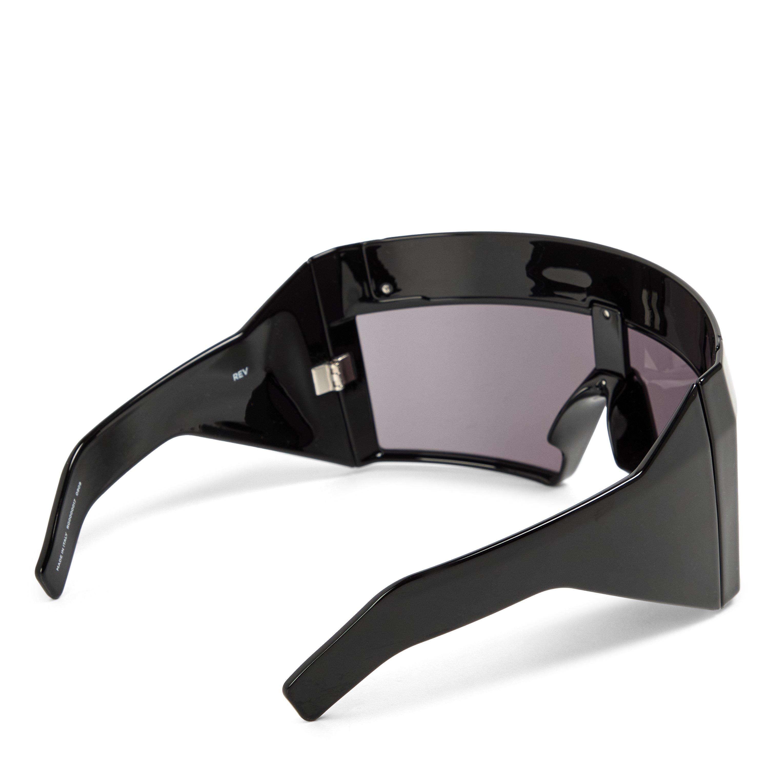 Black - Rick Owens - Rick Rev Shiny Glass Sn62 - 2