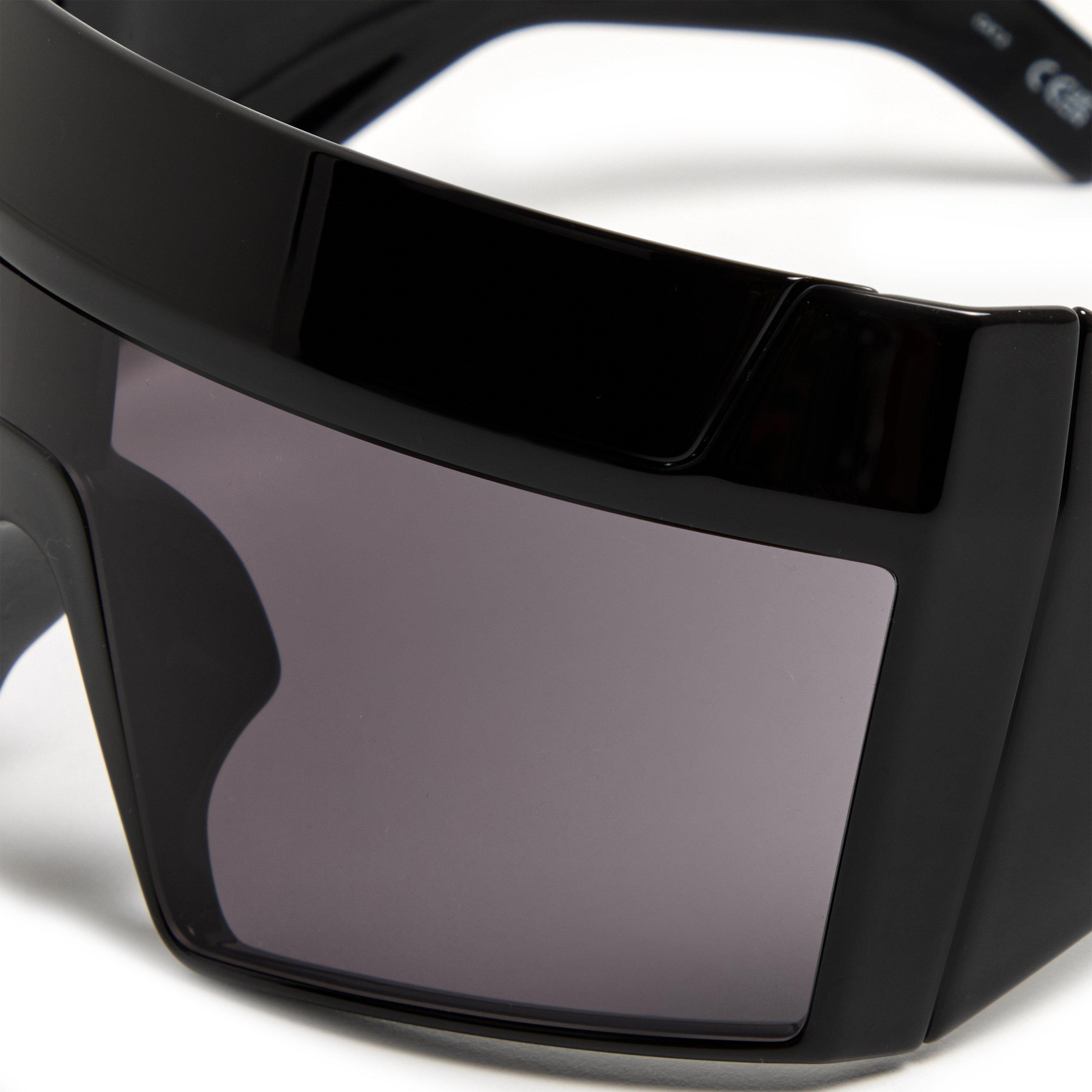 Black - Rick Owens - Rick Rev Shiny Glass Sn62 - 3