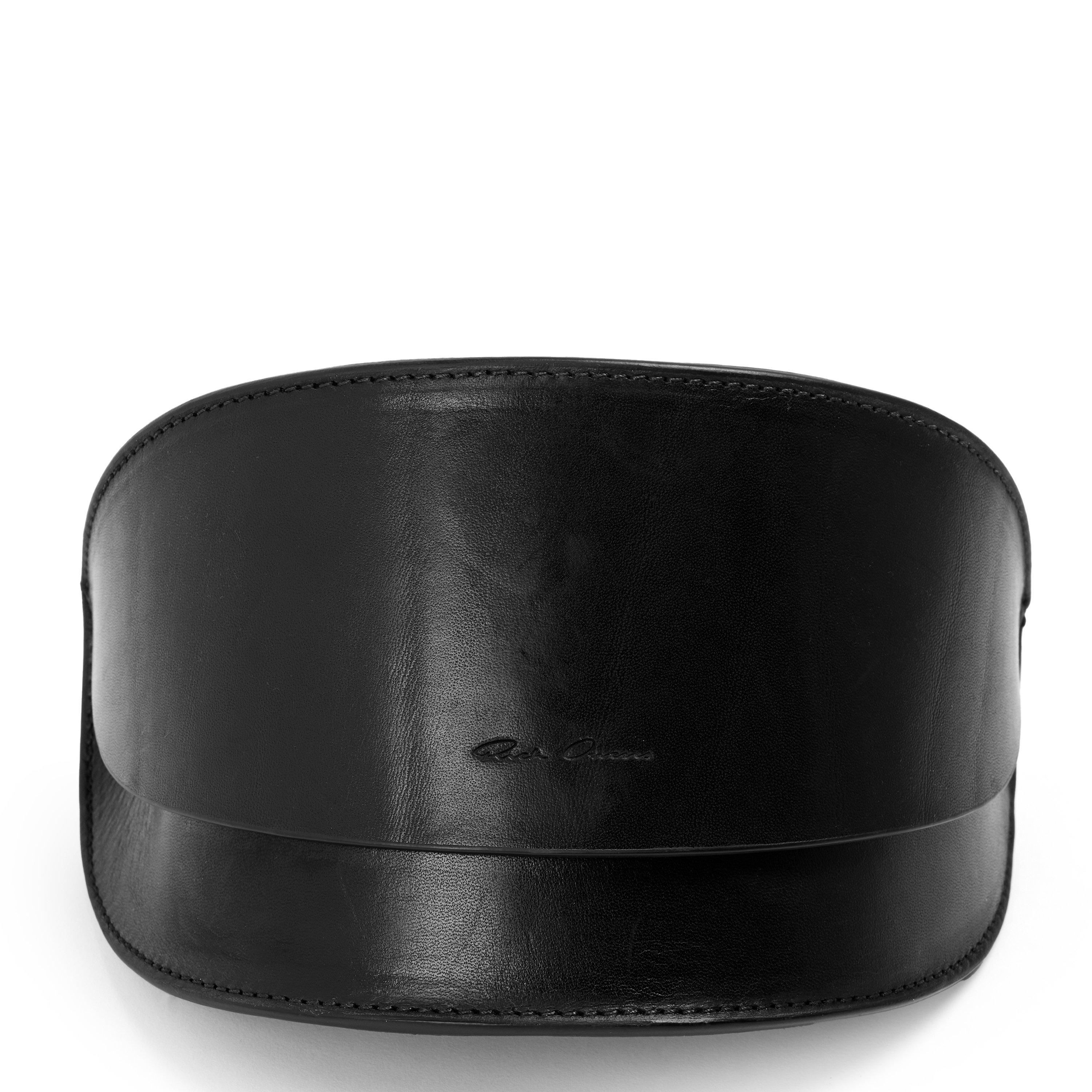 Black - Rick Owens - Rick Rev Shiny Glass Sn62 - 4