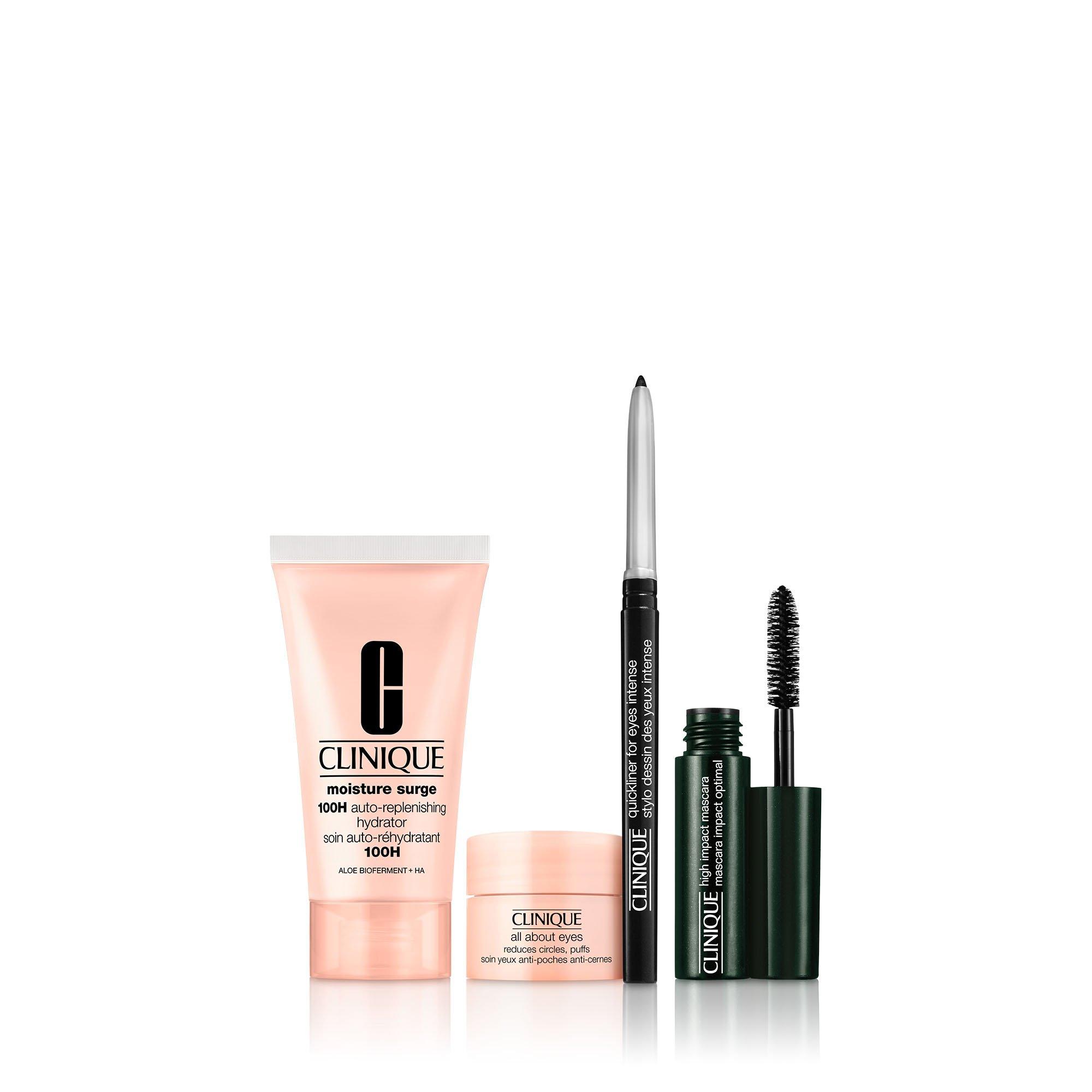 Clear - Clinique - Best of Clinique: Skincare & Makeup Mini Gift Set - 2