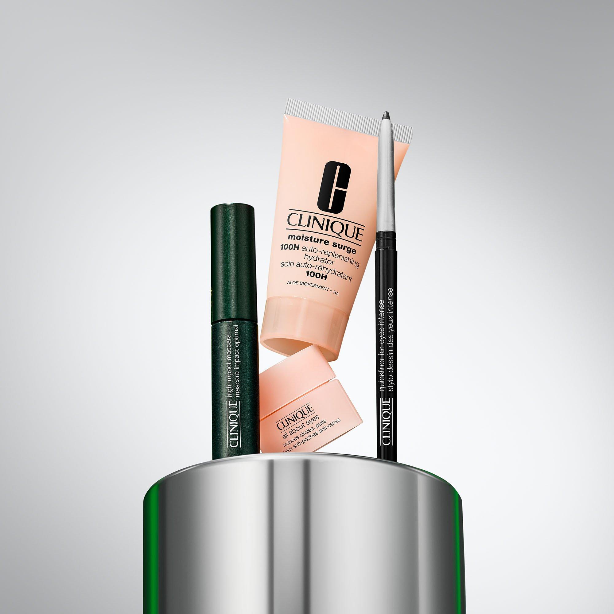 Clear - Clinique - Best of Clinique: Skincare & Makeup Mini Gift Set - 3