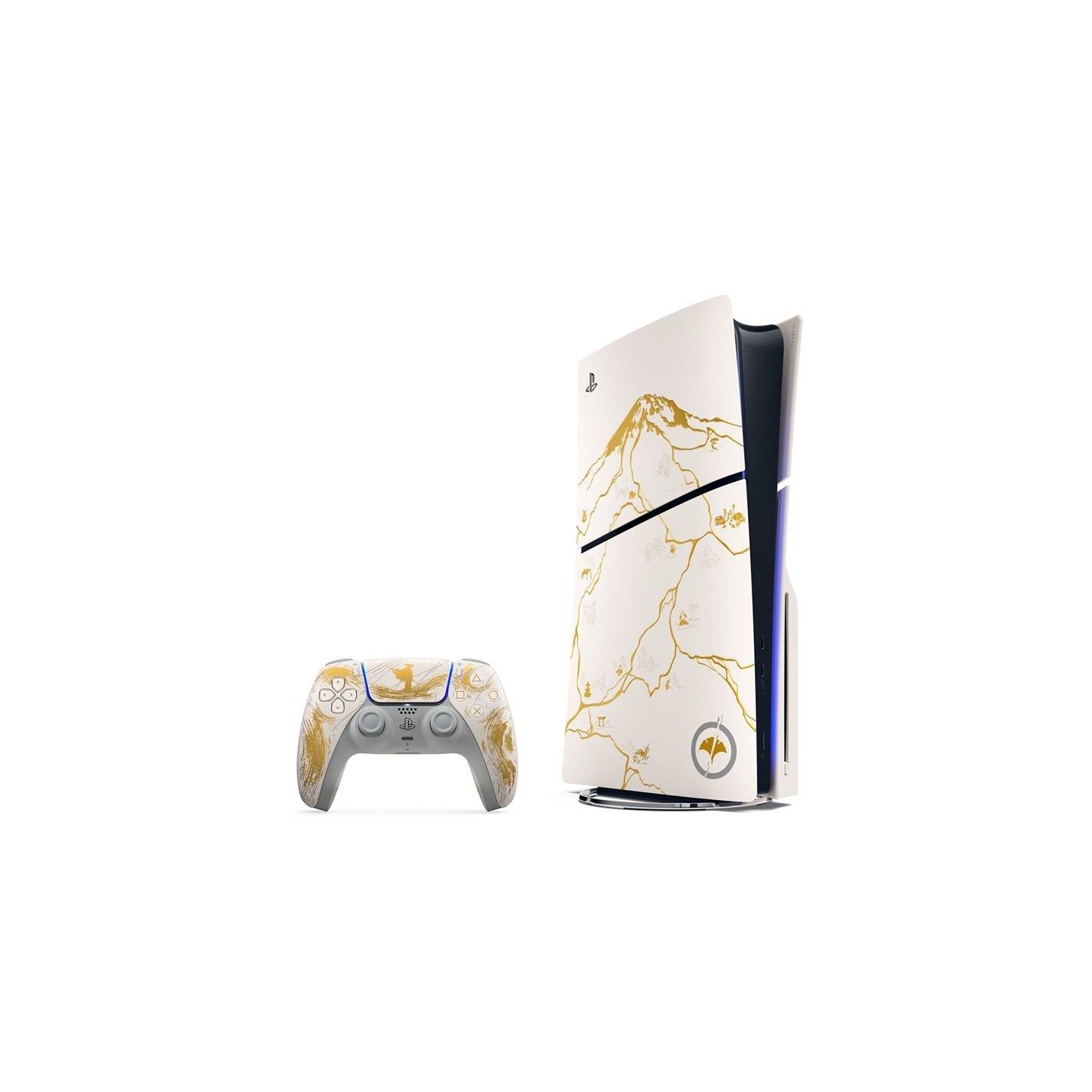 Limited Edition - PlayStation - Sony PlayStation®5 Console – Ghost of Yotei™ Gold Limited Edition Bundle - 1