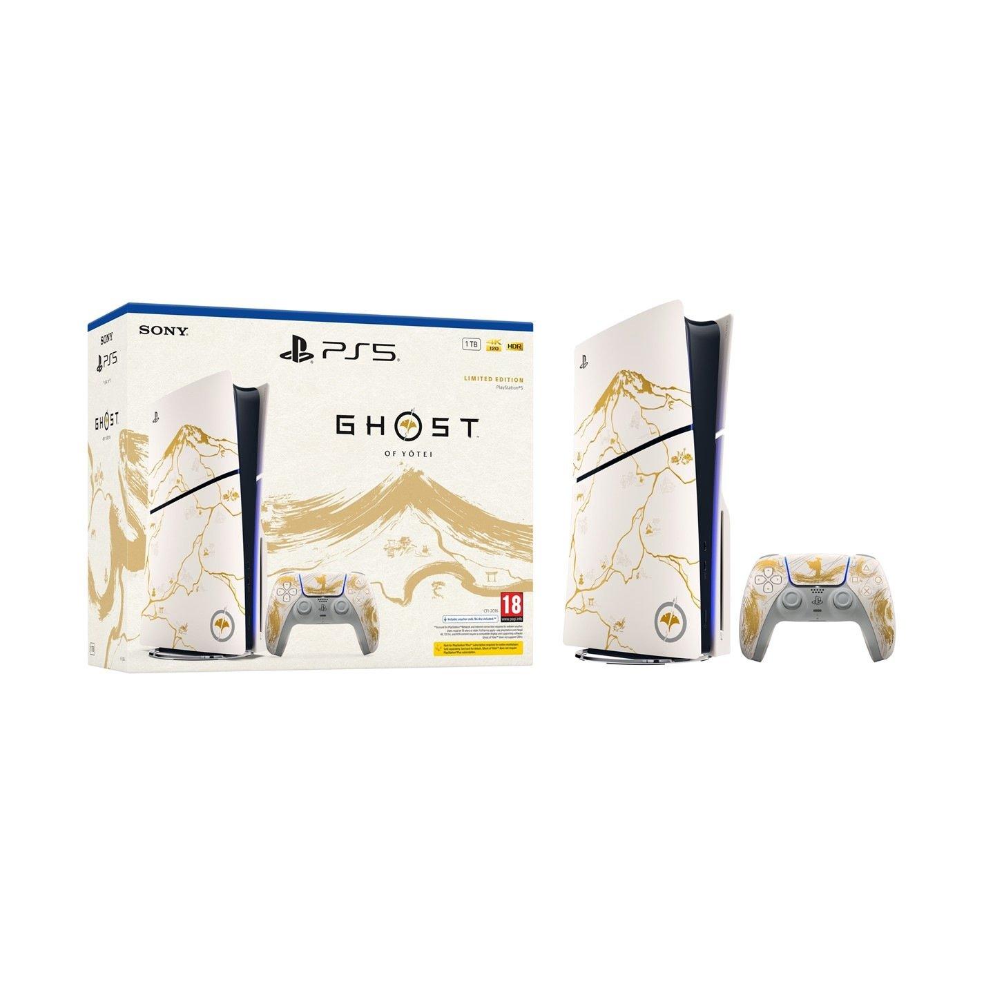 Limited Edition - PlayStation - Sony PlayStation®5 Console – Ghost of Yotei™ Gold Limited Edition Bundle - 2