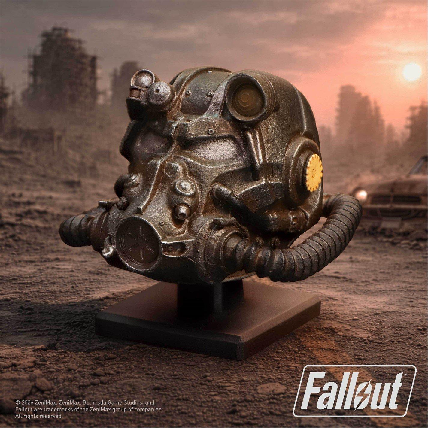 T-60 - Fallout - Fallout T-60 Helmet Figurine - 7