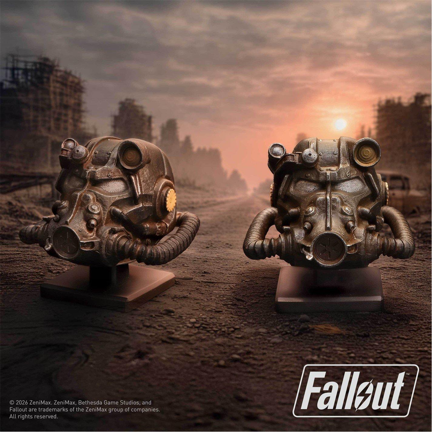 T-60 - Fallout - Fallout T-60 Helmet Figurine - 8