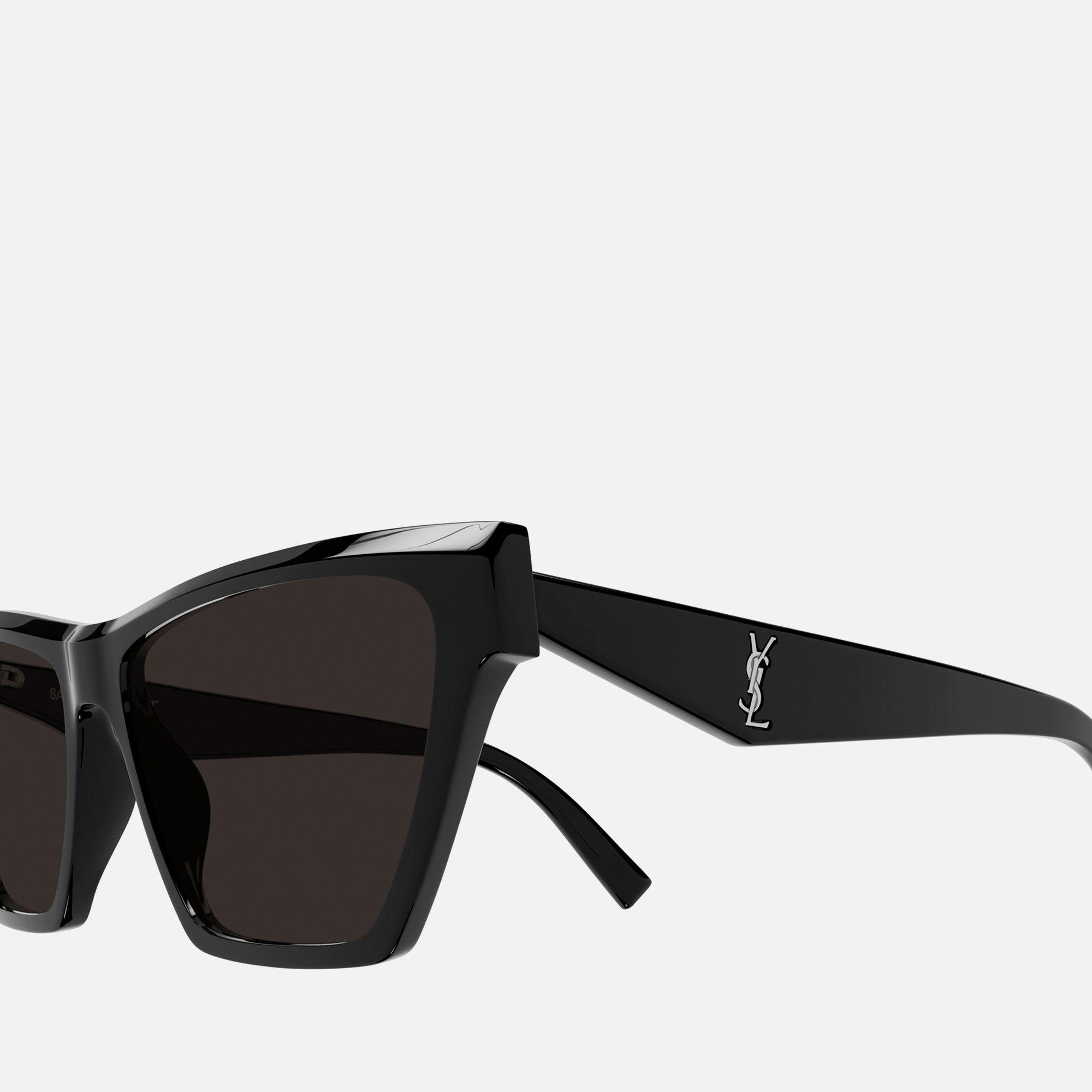 Black - Saint Laurent - YSL Monogrm SG Ld99 - 3