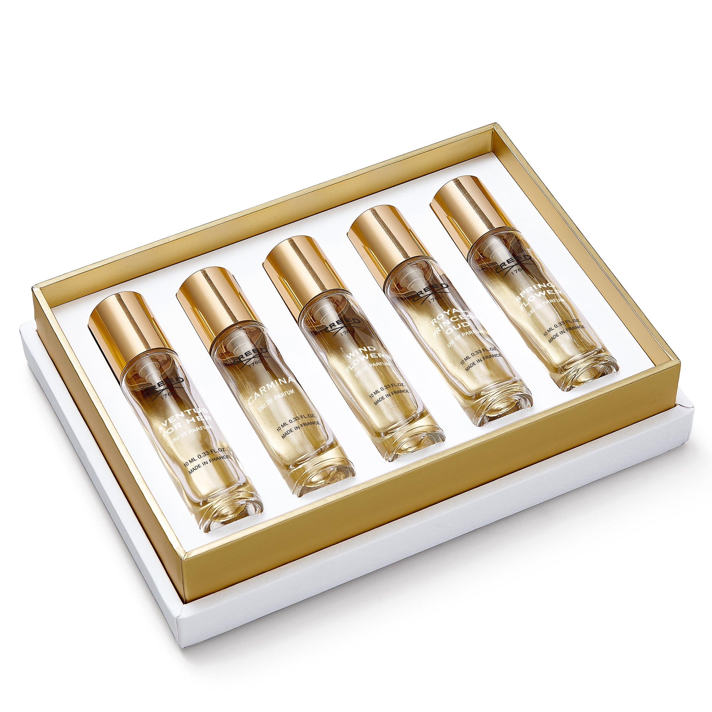 Clear - Creed - Women's 5-Piece Fragrance Gift Set - 3