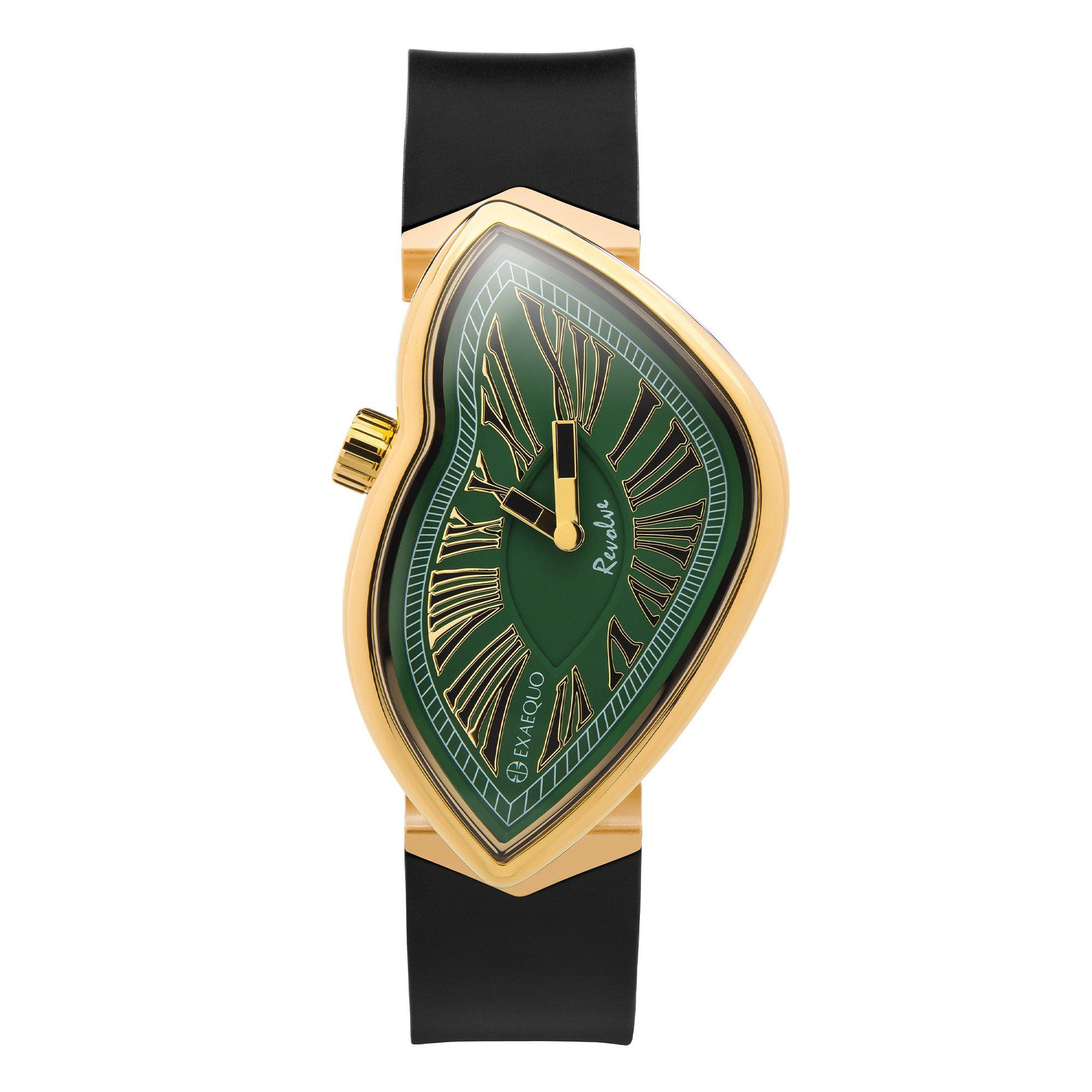 Exaequo  Revolve Analogue Quartz Watch - Green(1 Of 301)