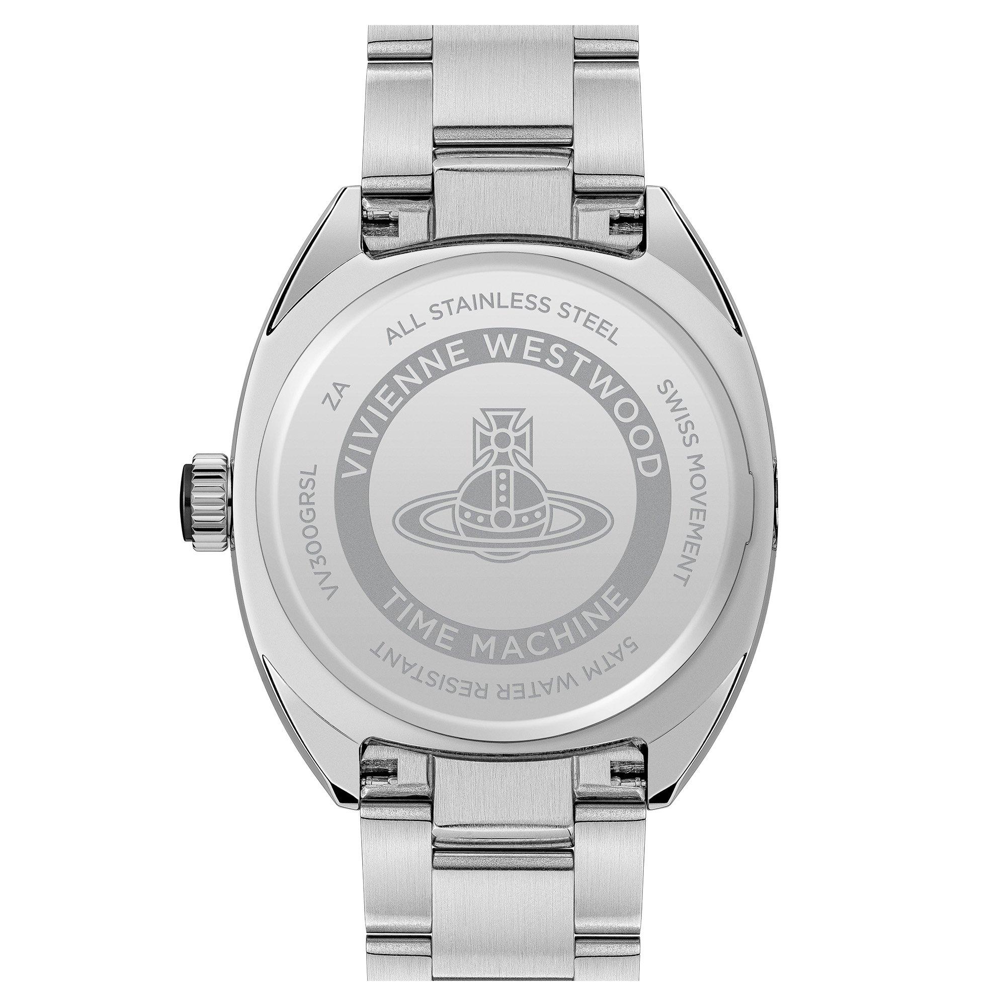 Silver/Green - Vivienne Westwood - Redbridge Wrist Watch - 5