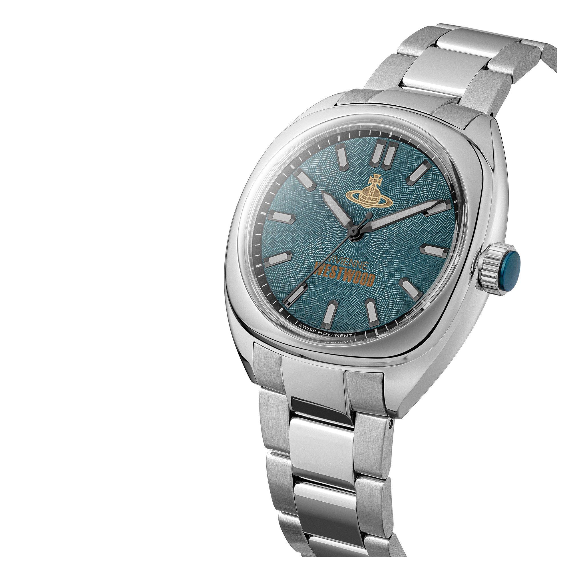 Purple/Silver - Vivienne Westwood - Redbridge Wrist Watch - 2