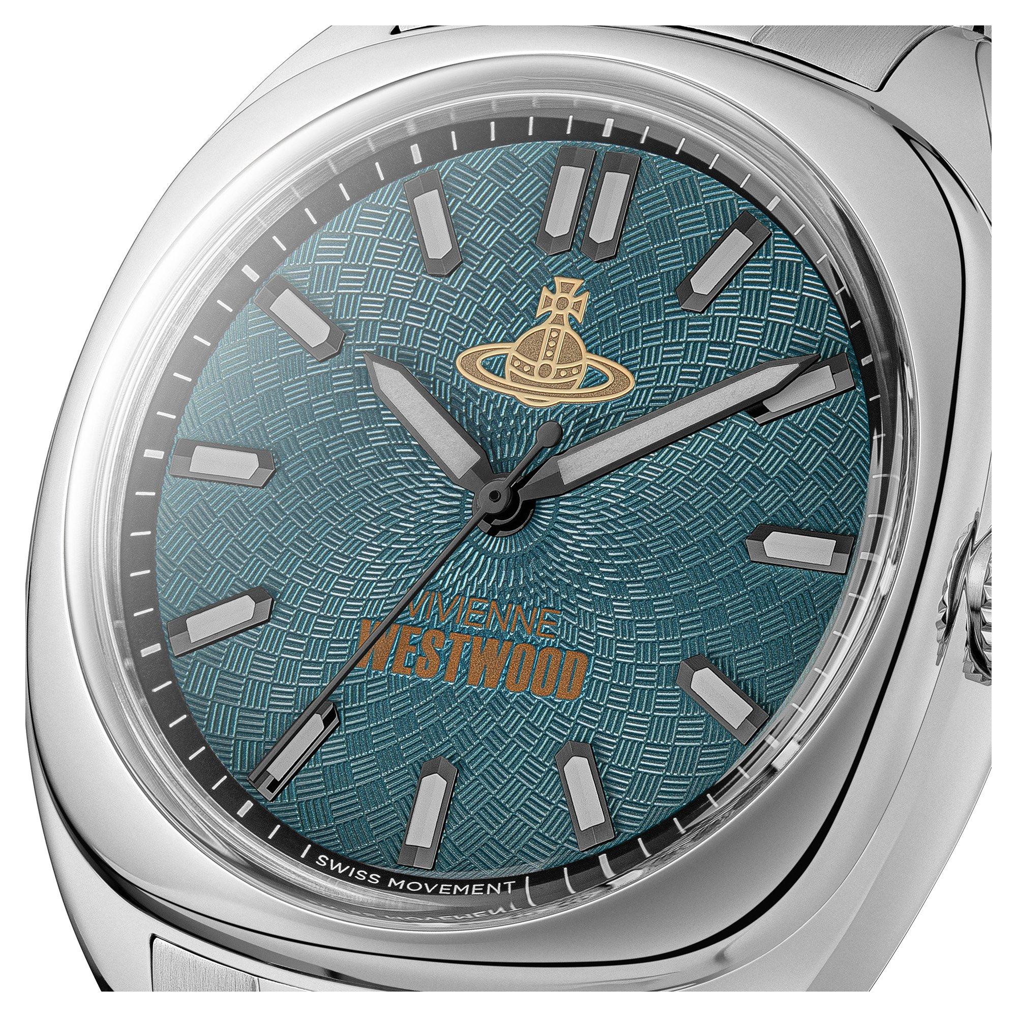 Purple/Silver - Vivienne Westwood - Redbridge Wrist Watch - 3