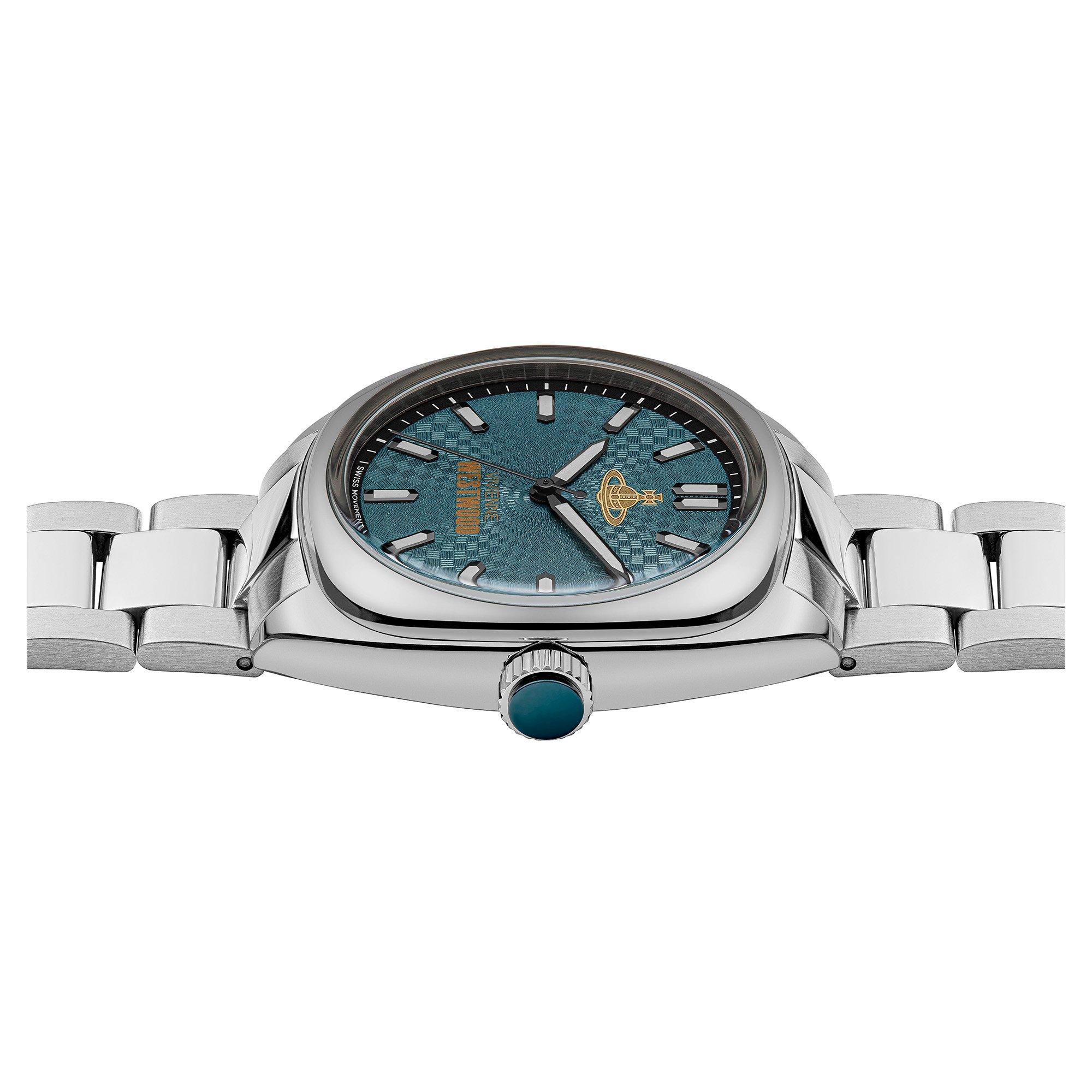 Purple/Silver - Vivienne Westwood - Redbridge Wrist Watch - 4