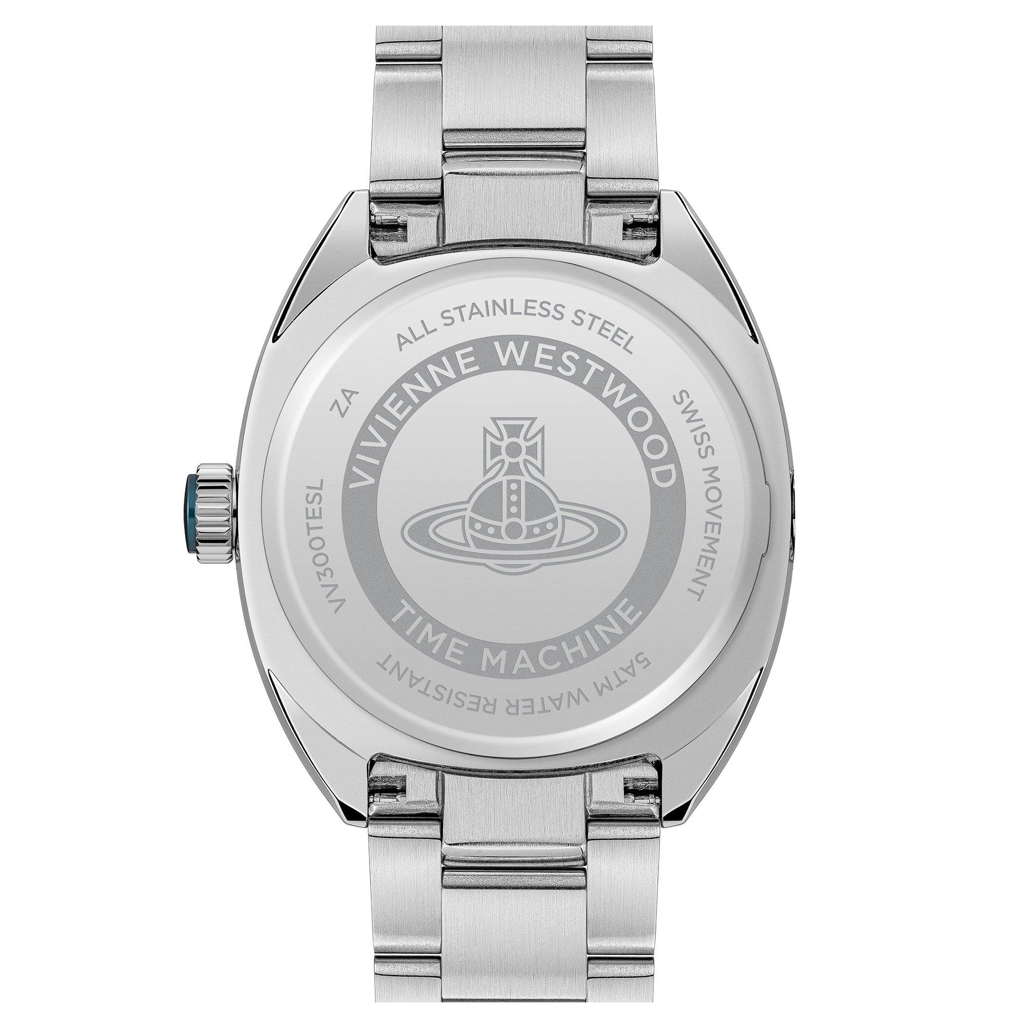 Purple/Silver - Vivienne Westwood - Redbridge Wrist Watch - 5