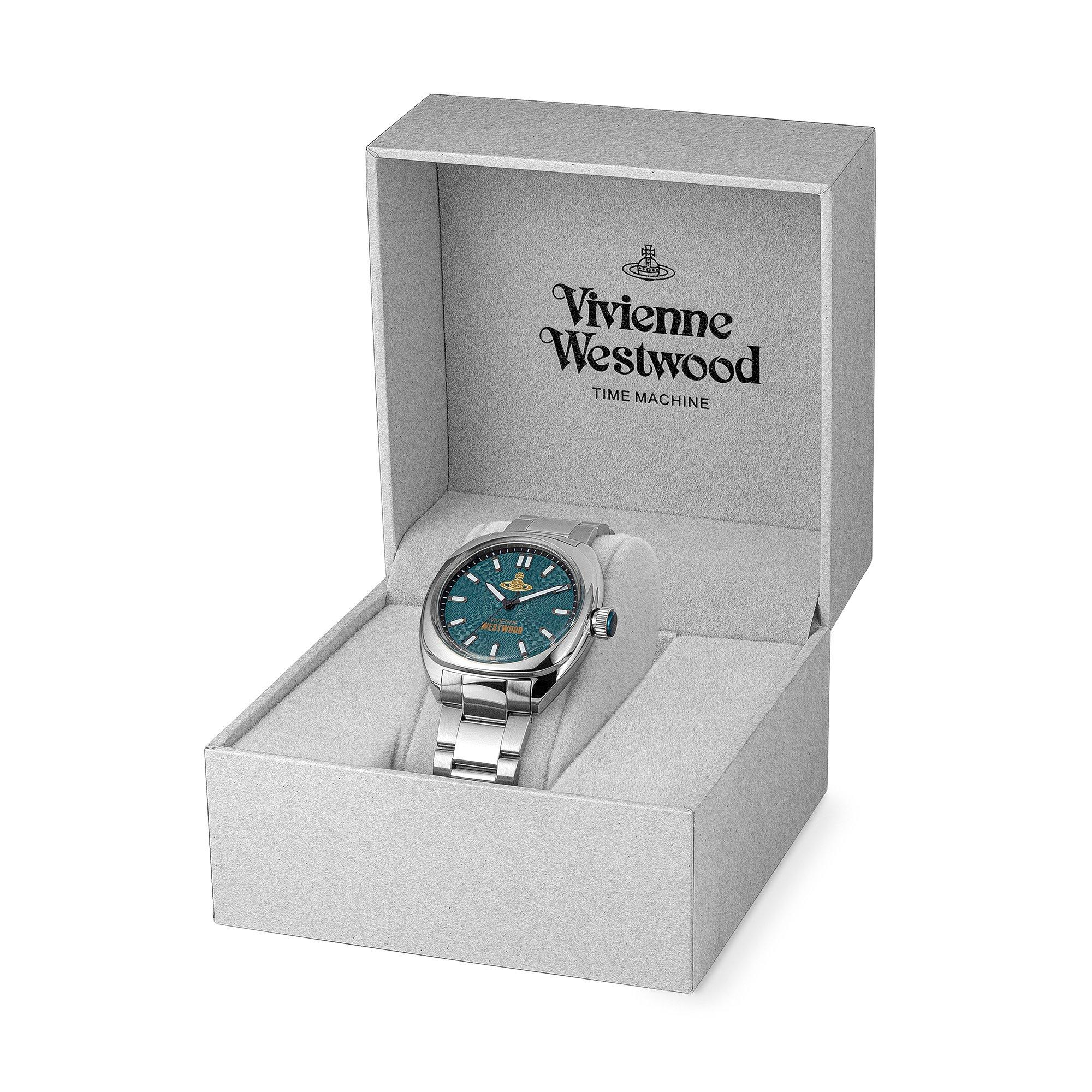 Purple/Silver - Vivienne Westwood - Redbridge Wrist Watch - 6