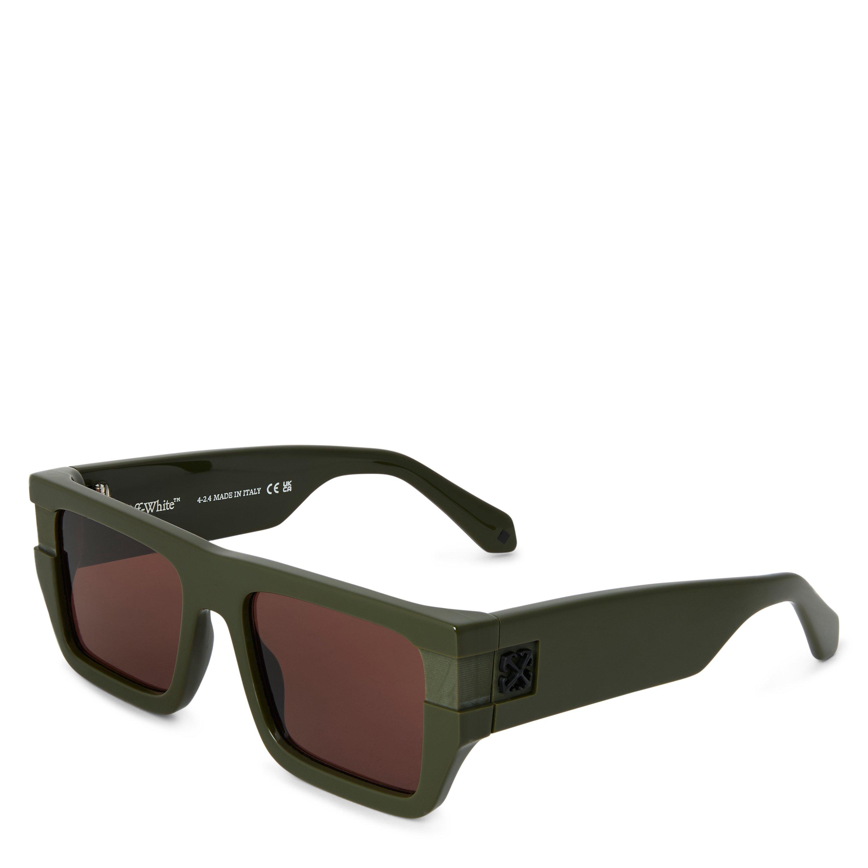 Off White Off Chester Sunglasses 99 - Military Green