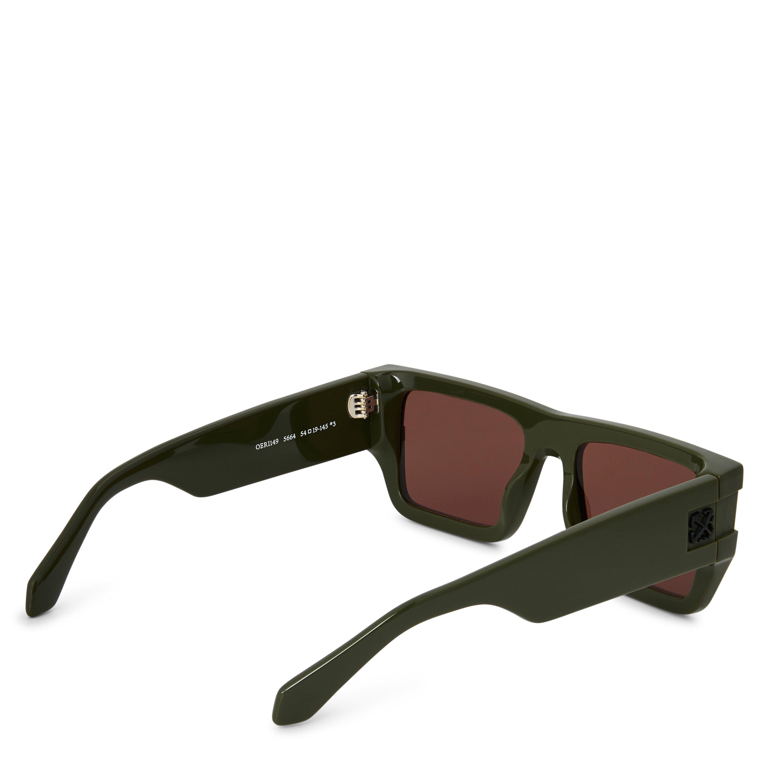 Military Green - Off White - Off Chester Sunglasses 99 - 2