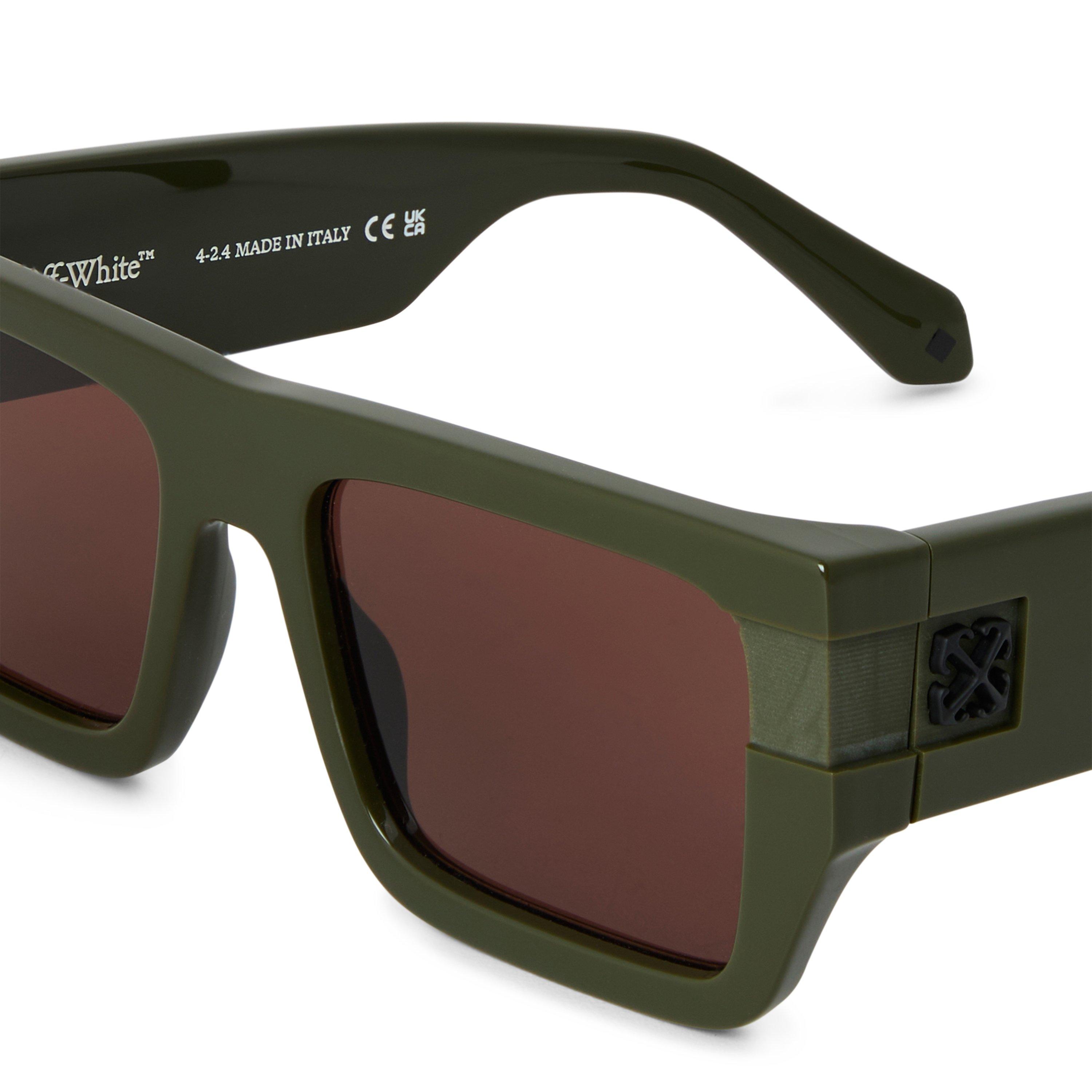 Military Green - Off White - Off Chester Sunglasses 99 - 3