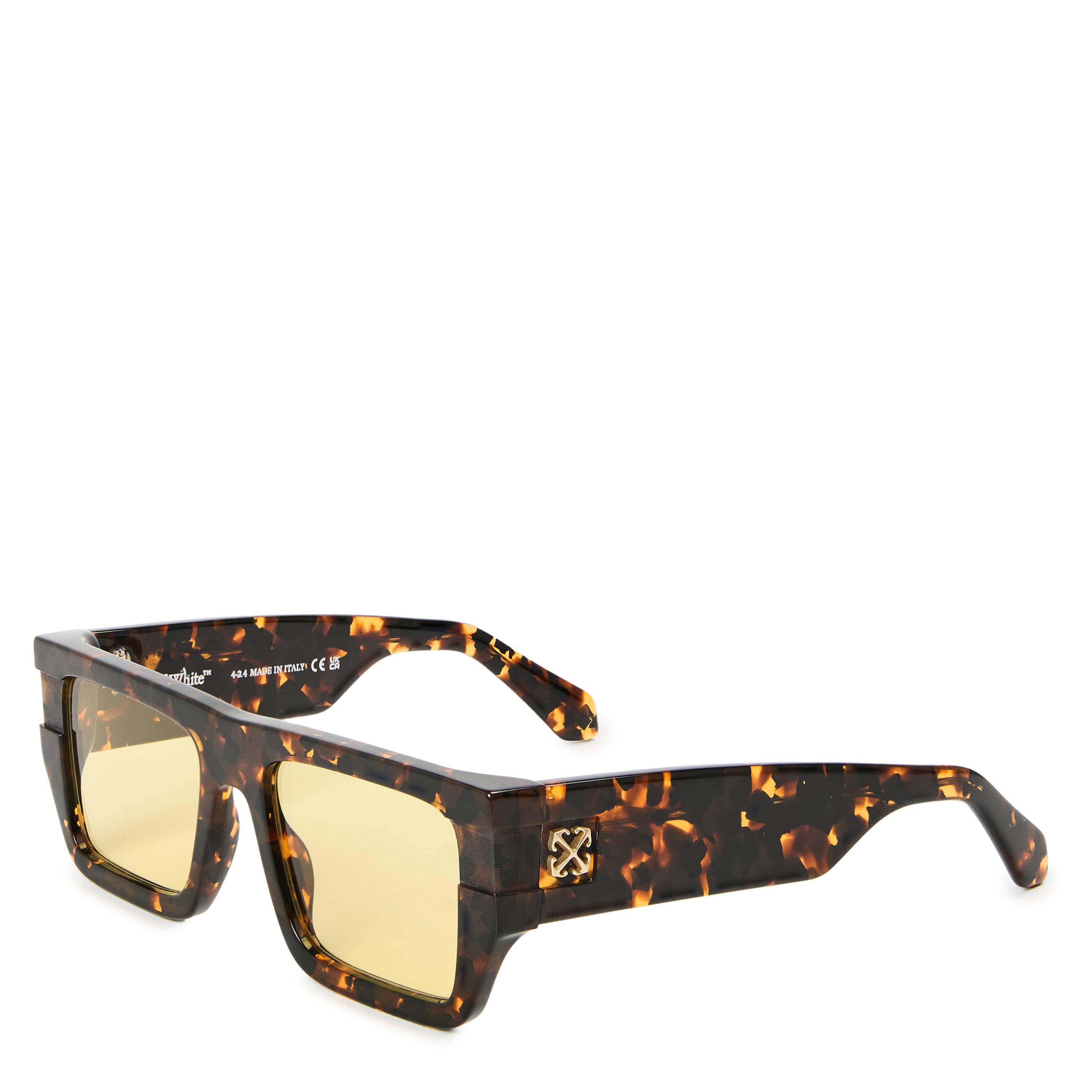 Off White Off Chester Sunglasses 99 - Havana - Camel