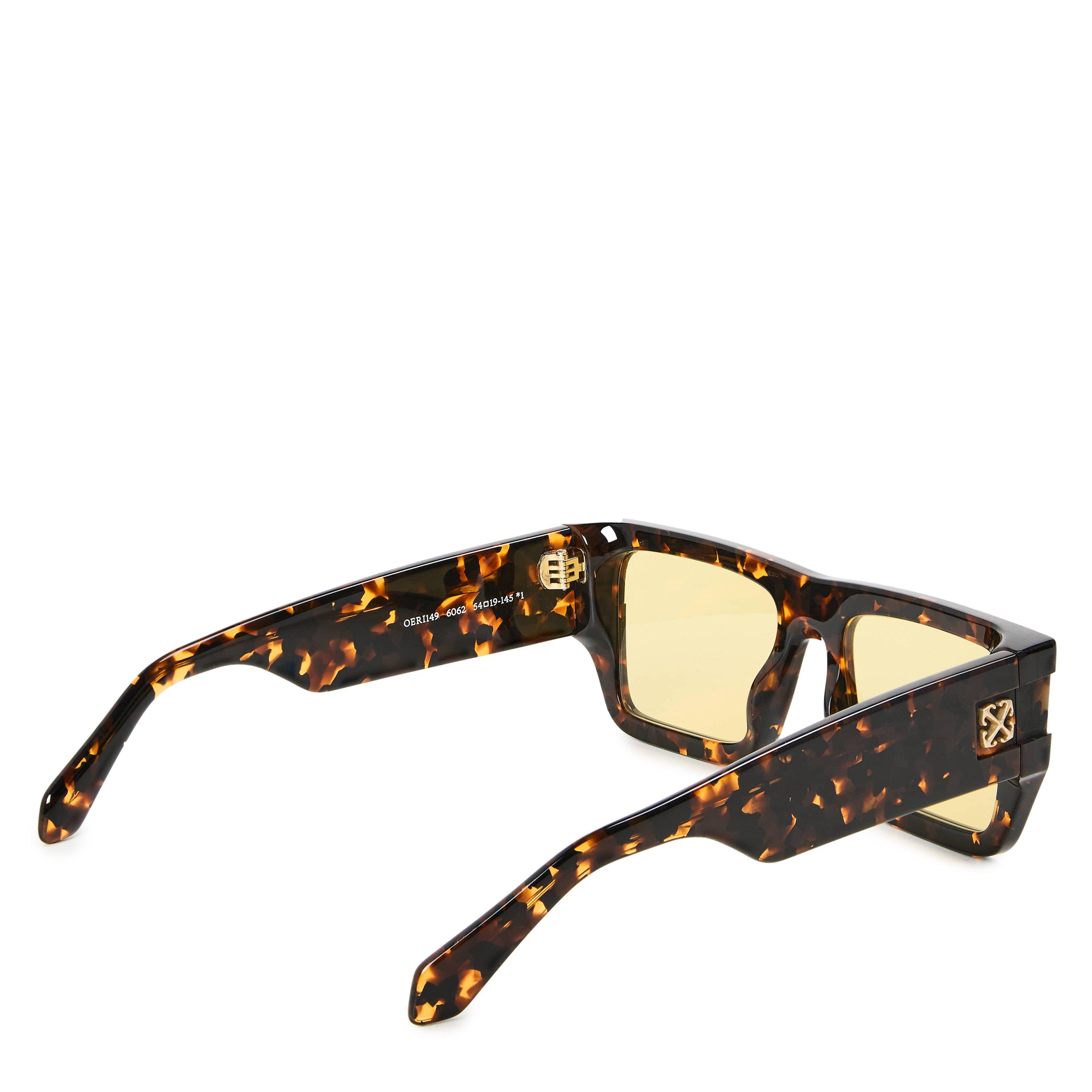 Havana - Camel - Off White - Off Chester Sunglasses 99 - 2
