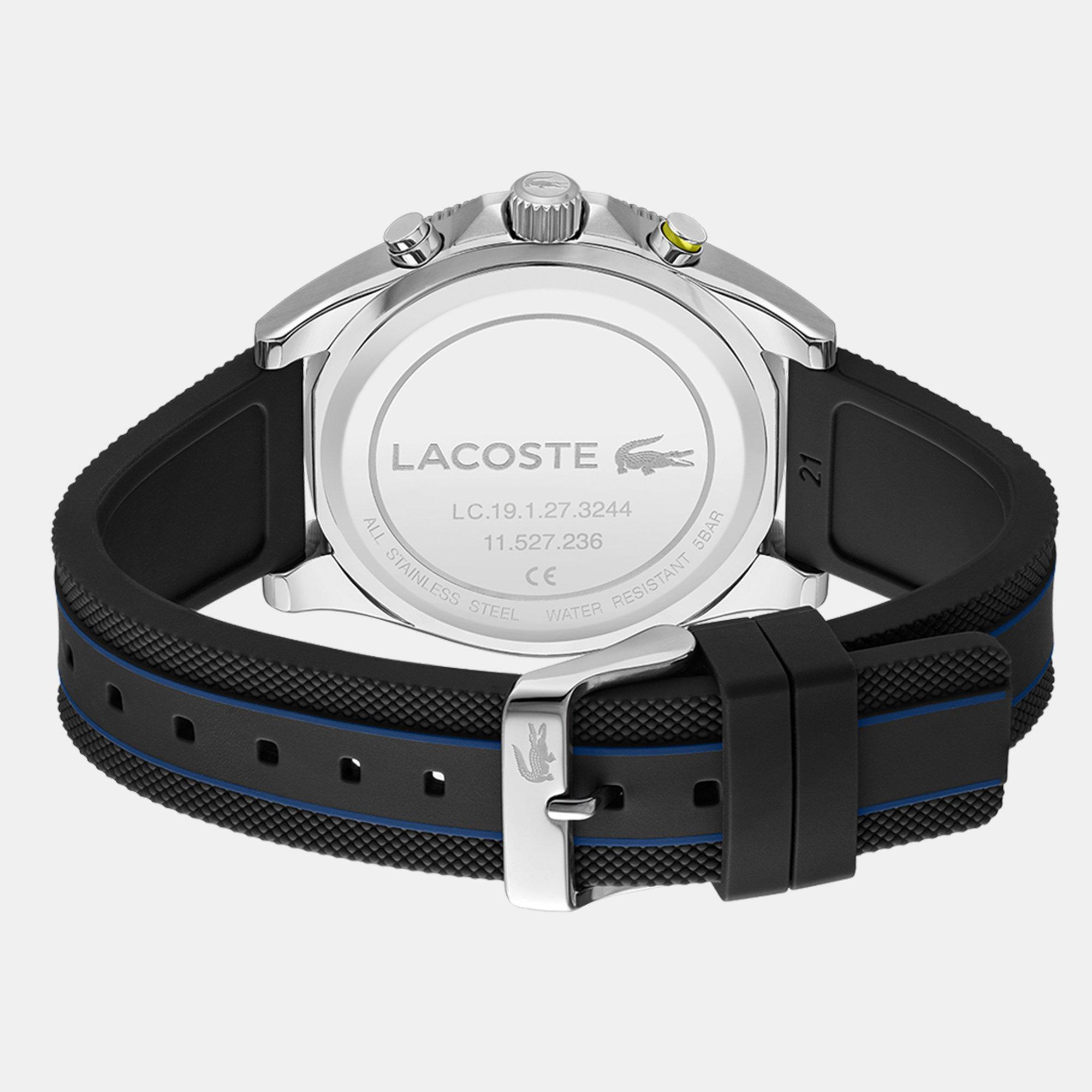 Blue/Steel - Lacoste - Lacoste Mens Mainsail Watch - 2