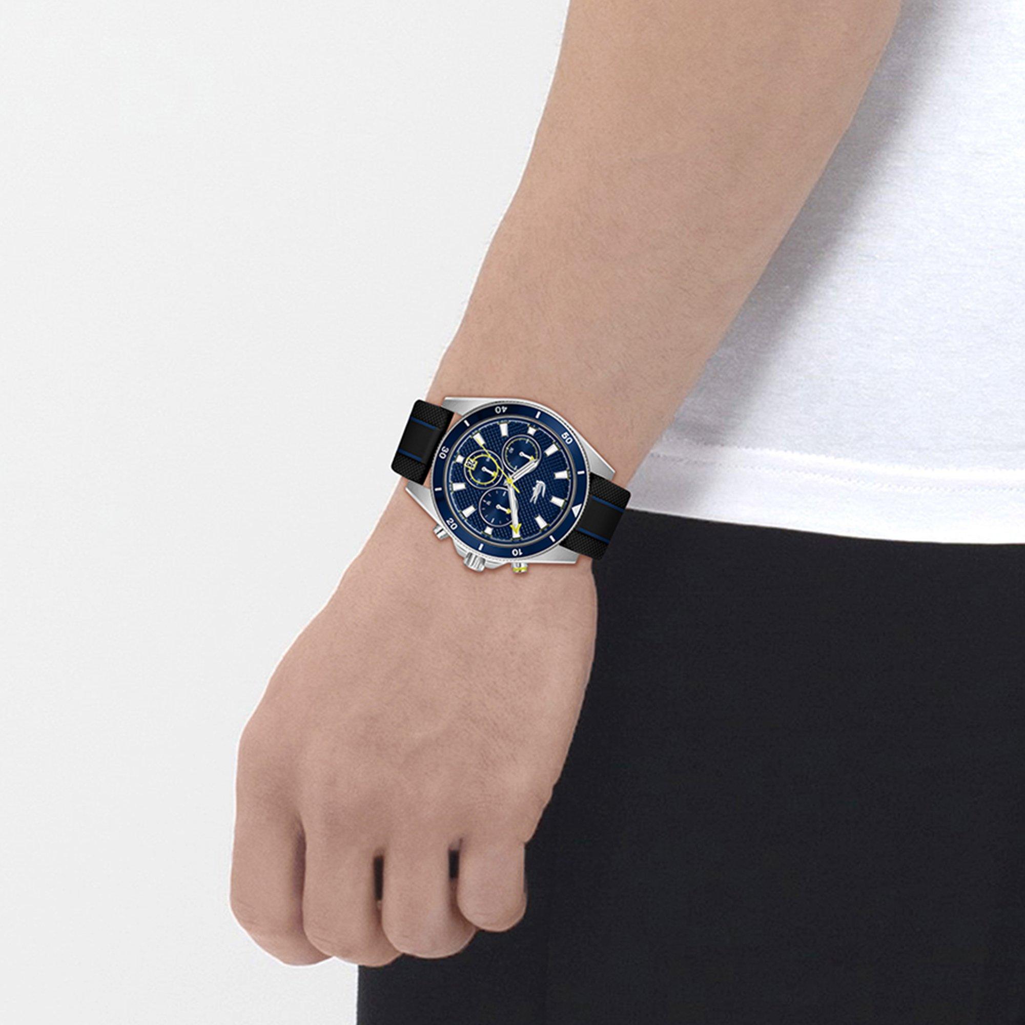 Blue/Steel - Lacoste - Lacoste Mens Mainsail Watch - 4