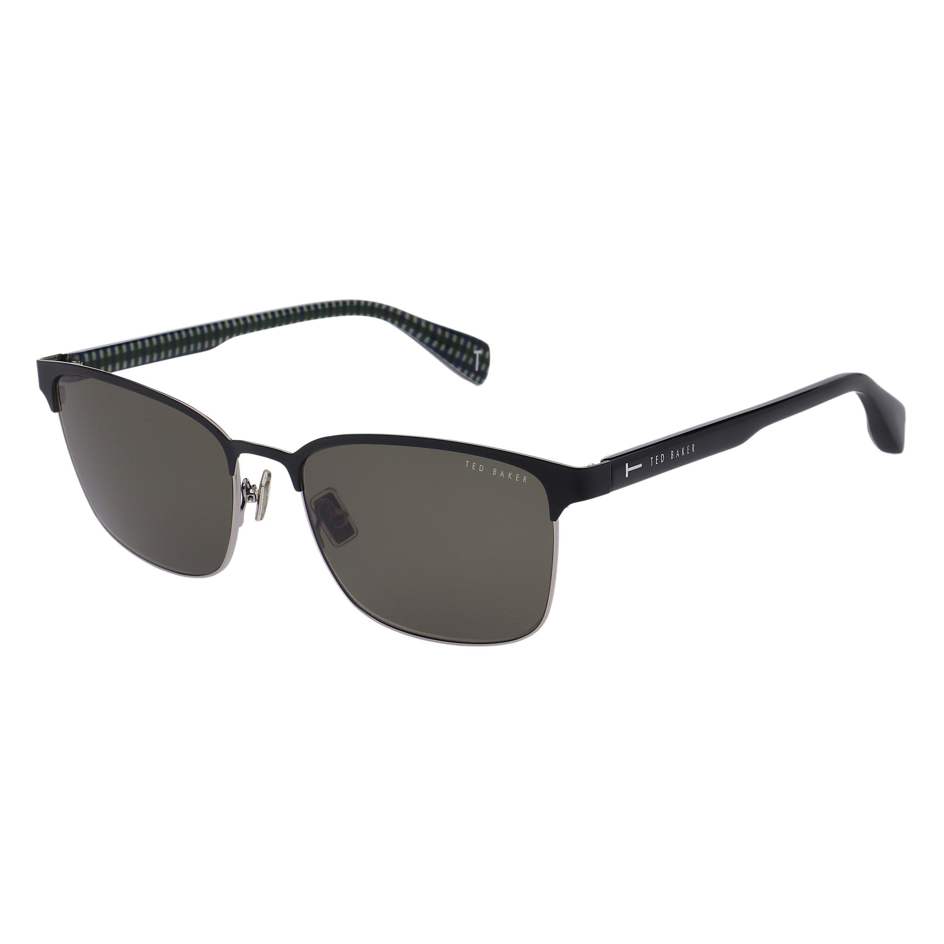 Matte Black - Ted Baker - Ted Bak Toby Sunglas Sn63 - 2