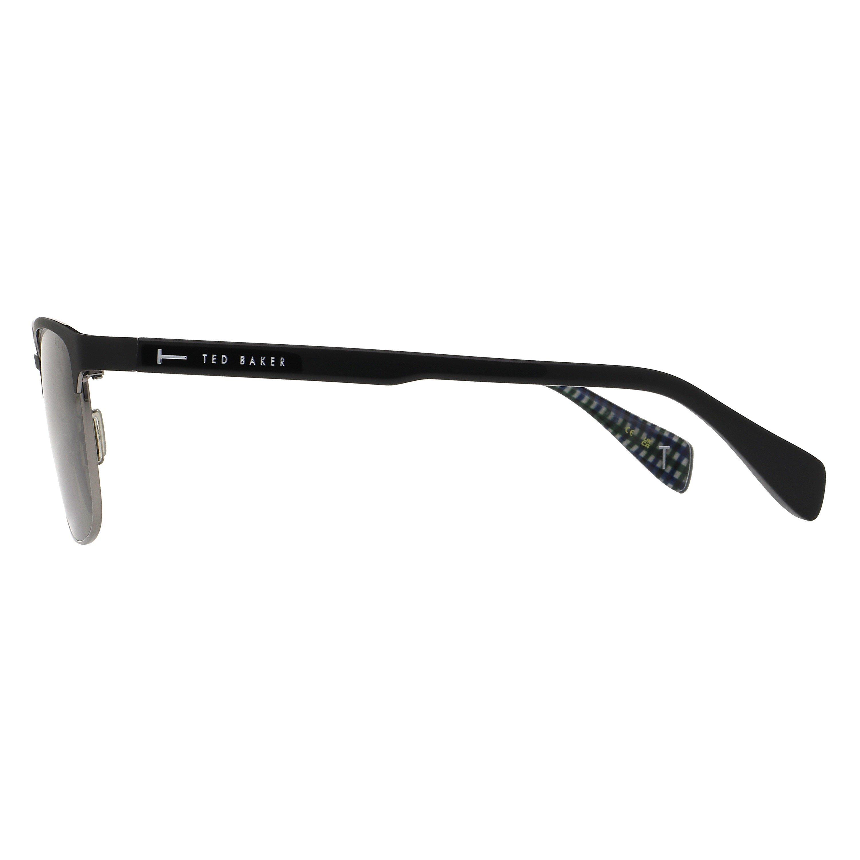 Matte Black - Ted Baker - Ted Bak Toby Sunglas Sn63 - 3