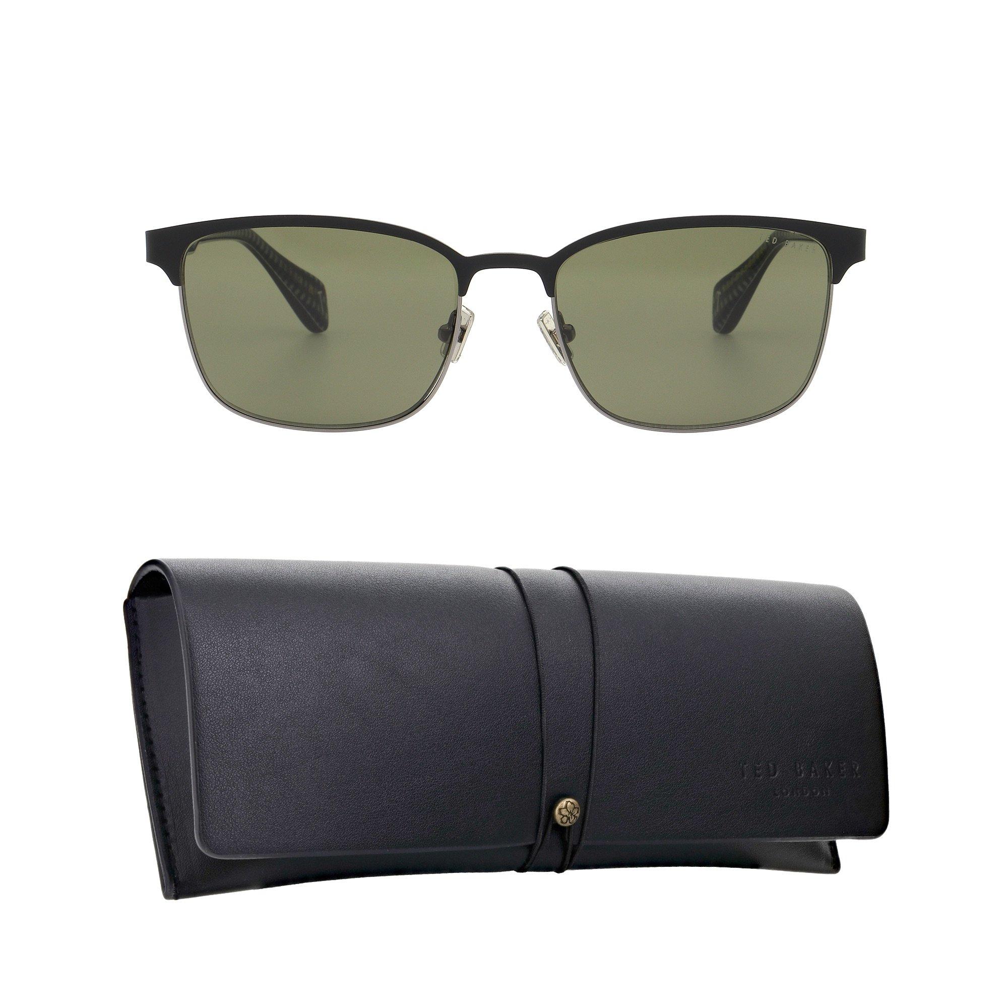 Matte Black - Ted Baker - Ted Bak Toby Sunglas Sn63 - 4