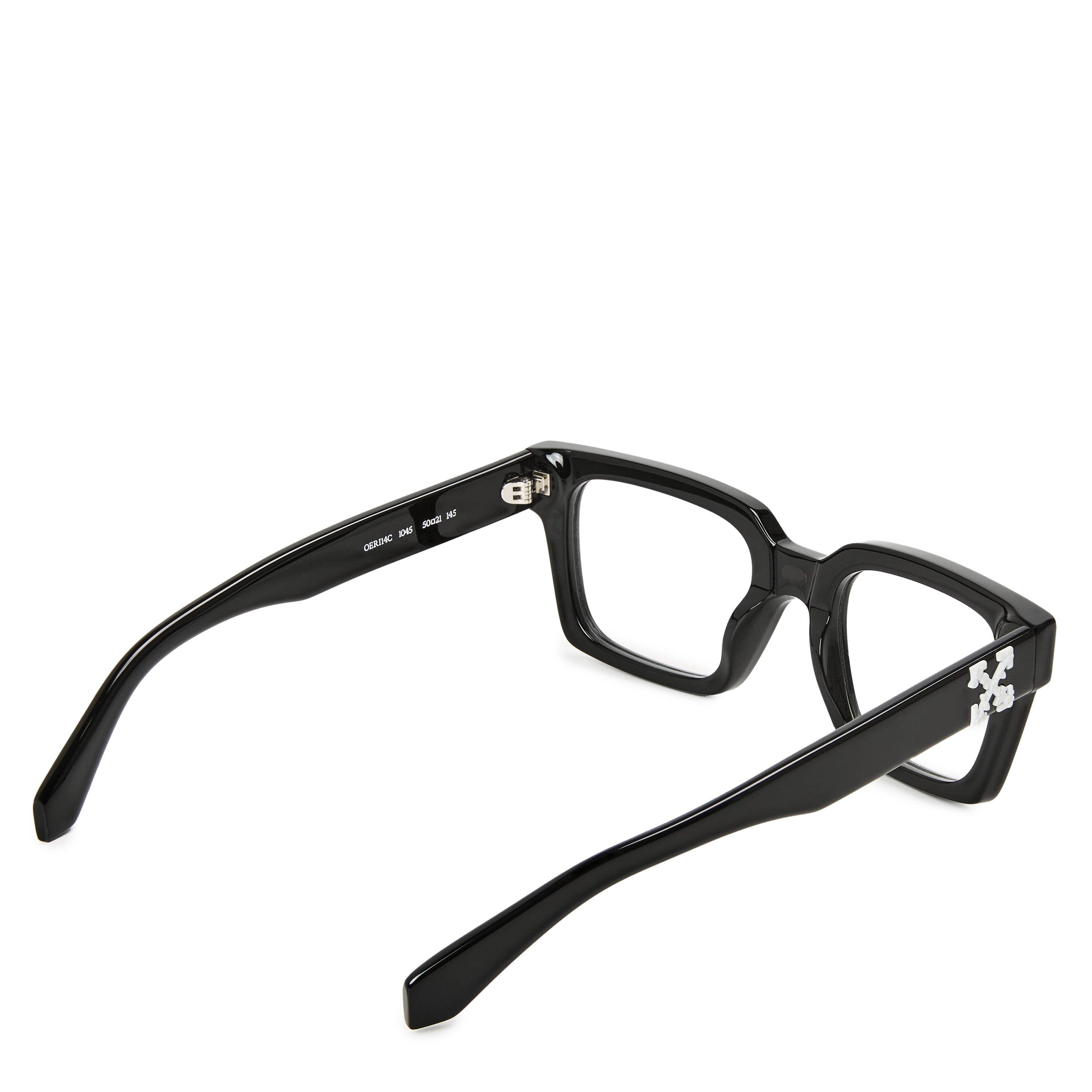 Black - Blue - Off White - Off Clip On Sunglasses 99 - 2
