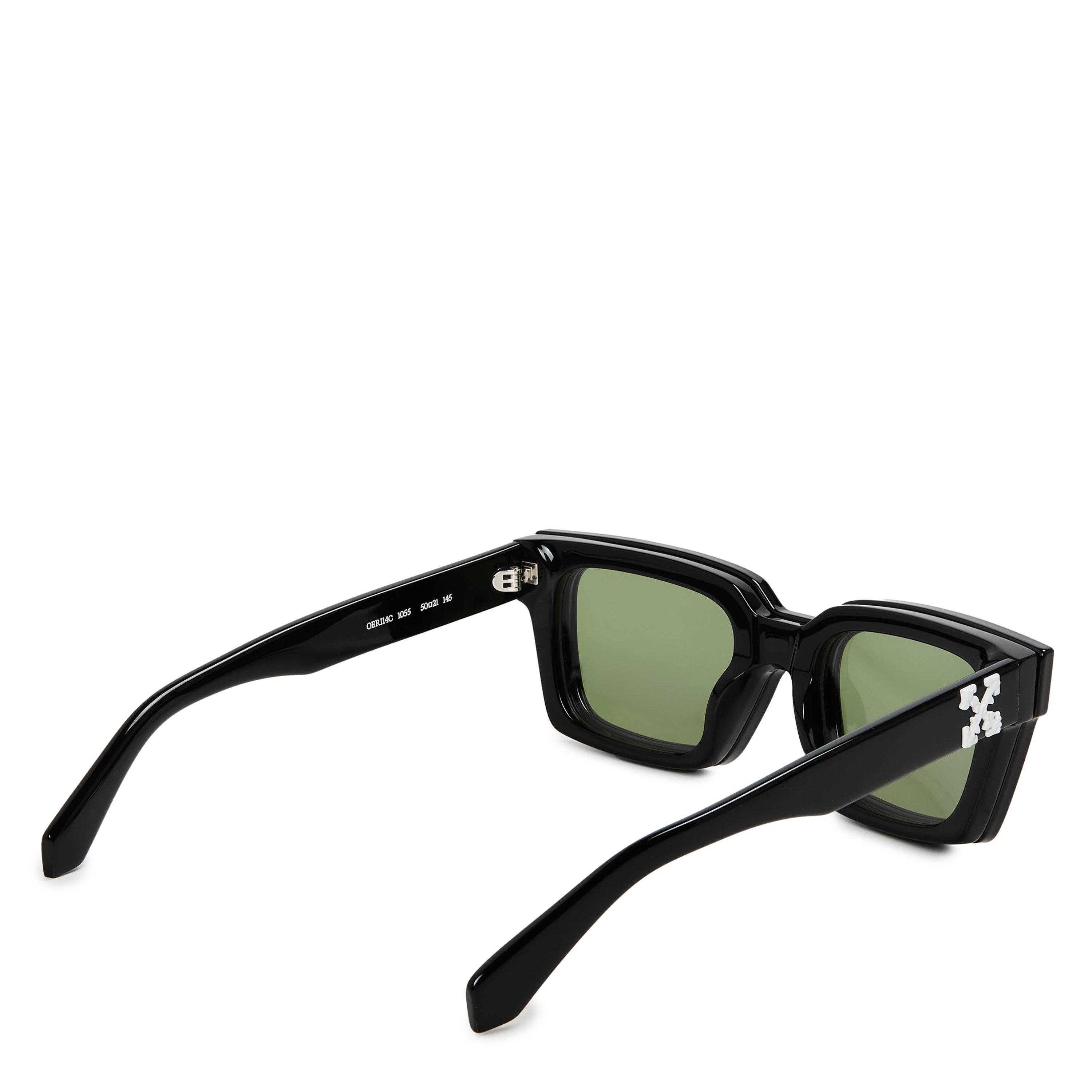 Black - Green - Off White - Off Clip On Sunglasses 99 - 2