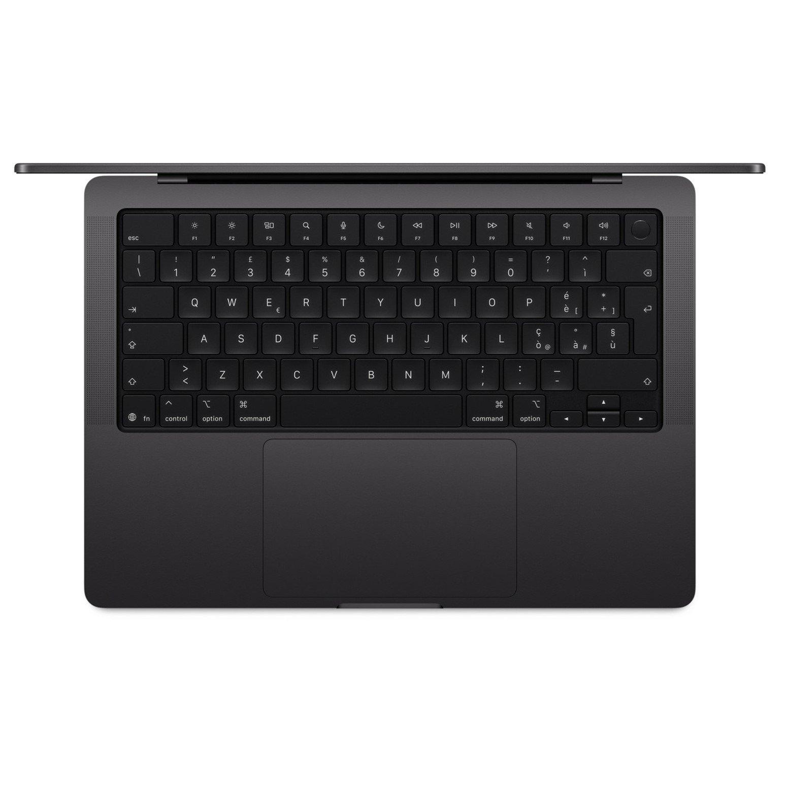 Ruimtezwart - Apple - Apple MacBook Pro 14 Inch Laptop (2025) - Apple M5 16GB 1TB SSD - 2