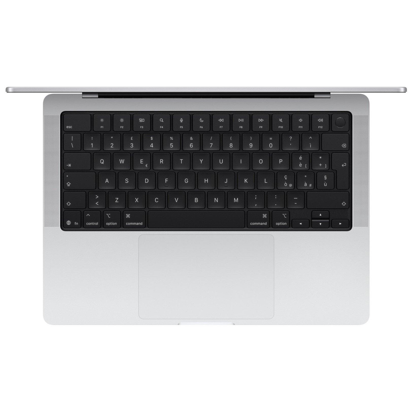 Zilver - Apple - Apple MacBook Pro 14 Inch Laptop (2025) - Apple M5 16GB 1TB SSD - 2
