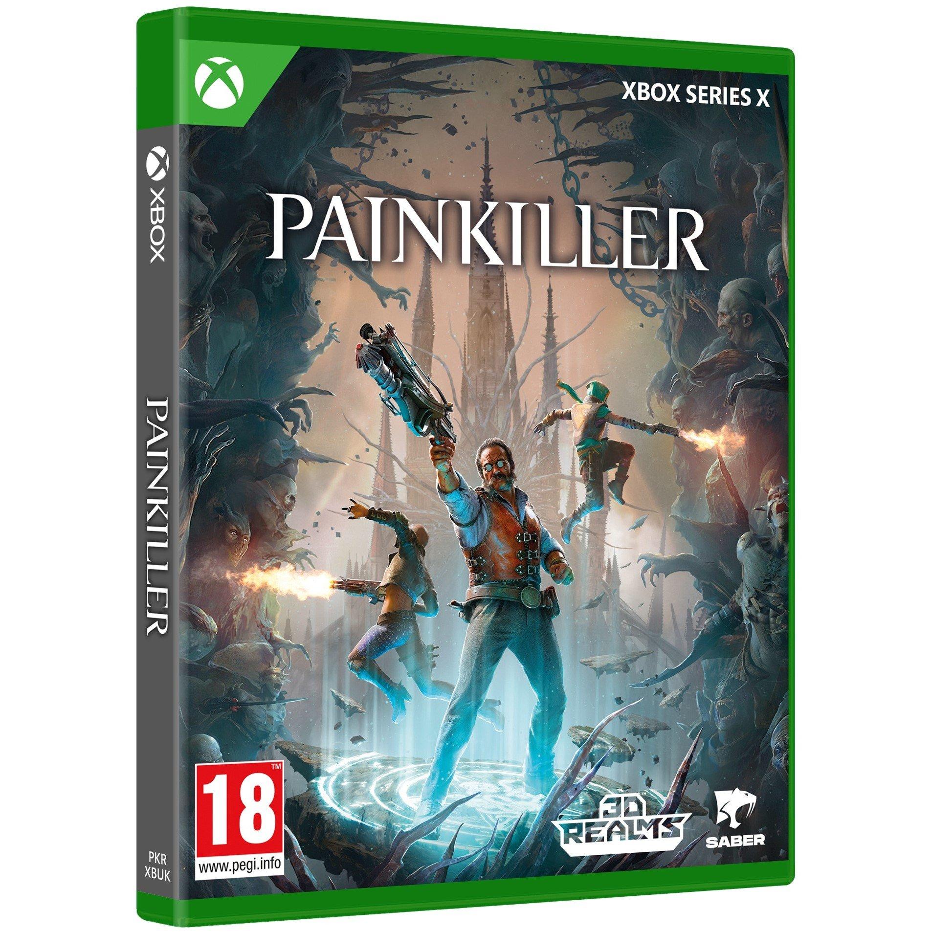 XBS - Saber Interactive - Painkiller - 1