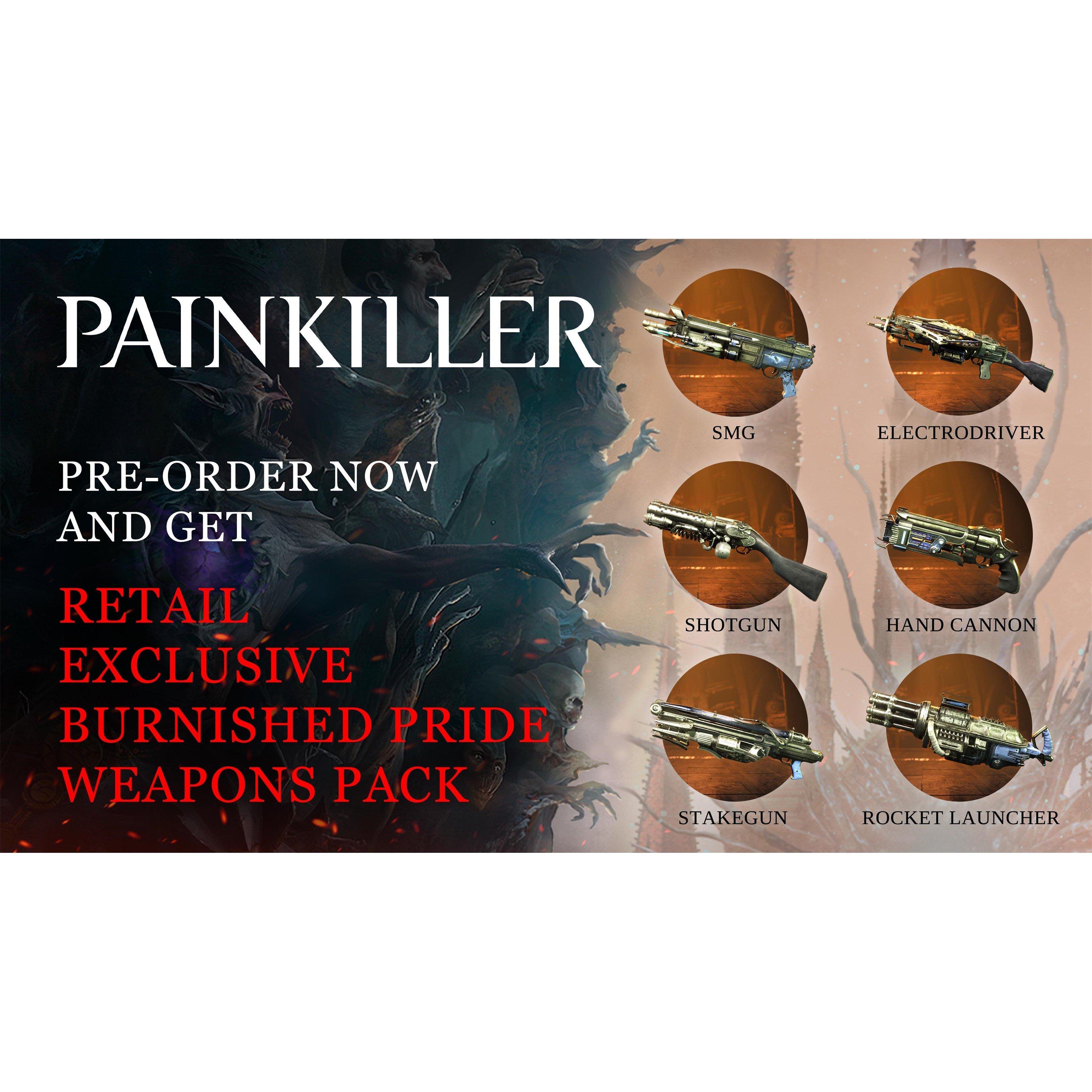 XBS - Saber Interactive - Painkiller - 2