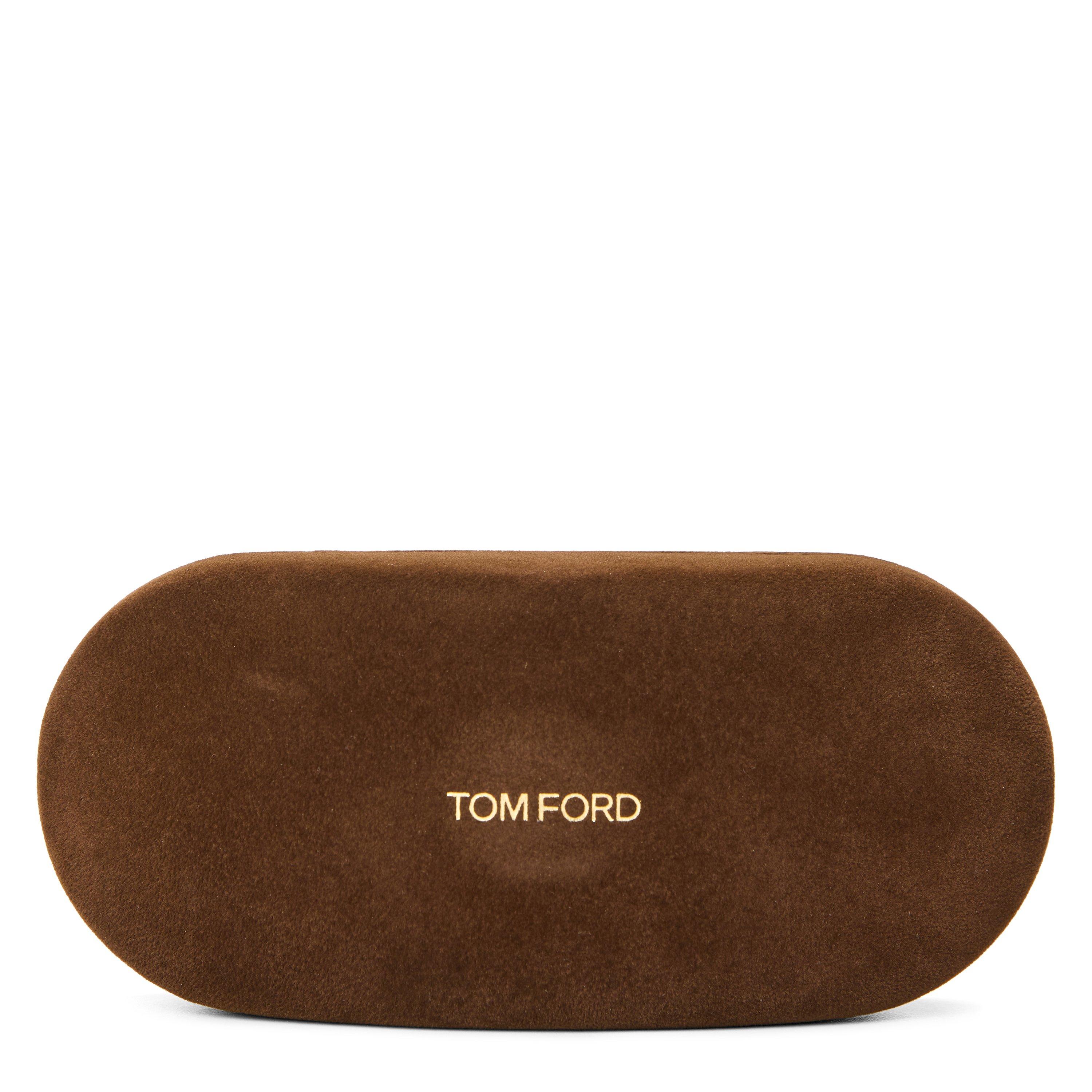 Black - Tom Ford - Tom Ford AURELE Mens Round Sunglasses - 4