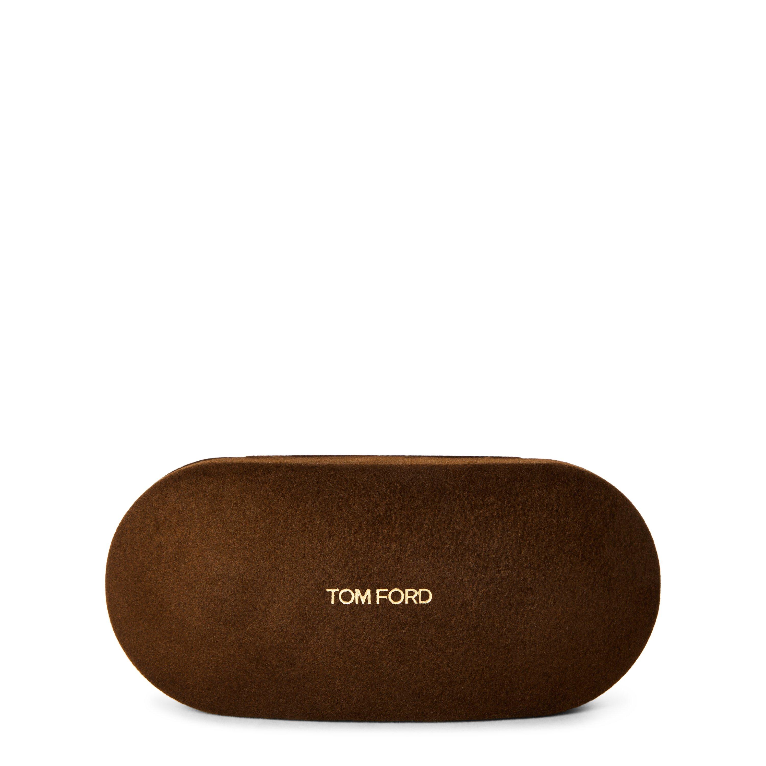 Blue/Clear - Tom Ford - Men's Round Sunglasses - 4