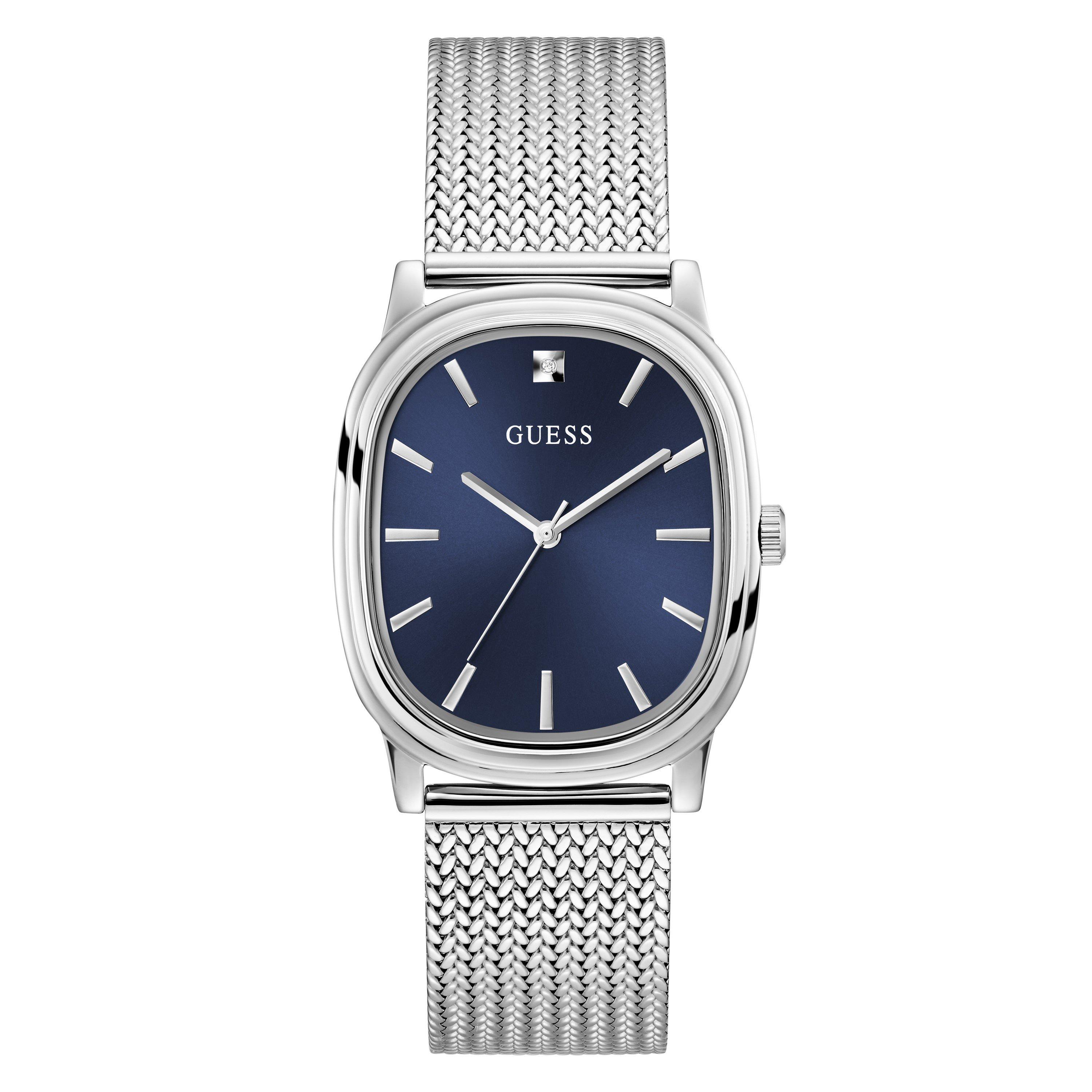 Blue/Silver - Guess - GesJwl Felix Watch Sn71 - 1