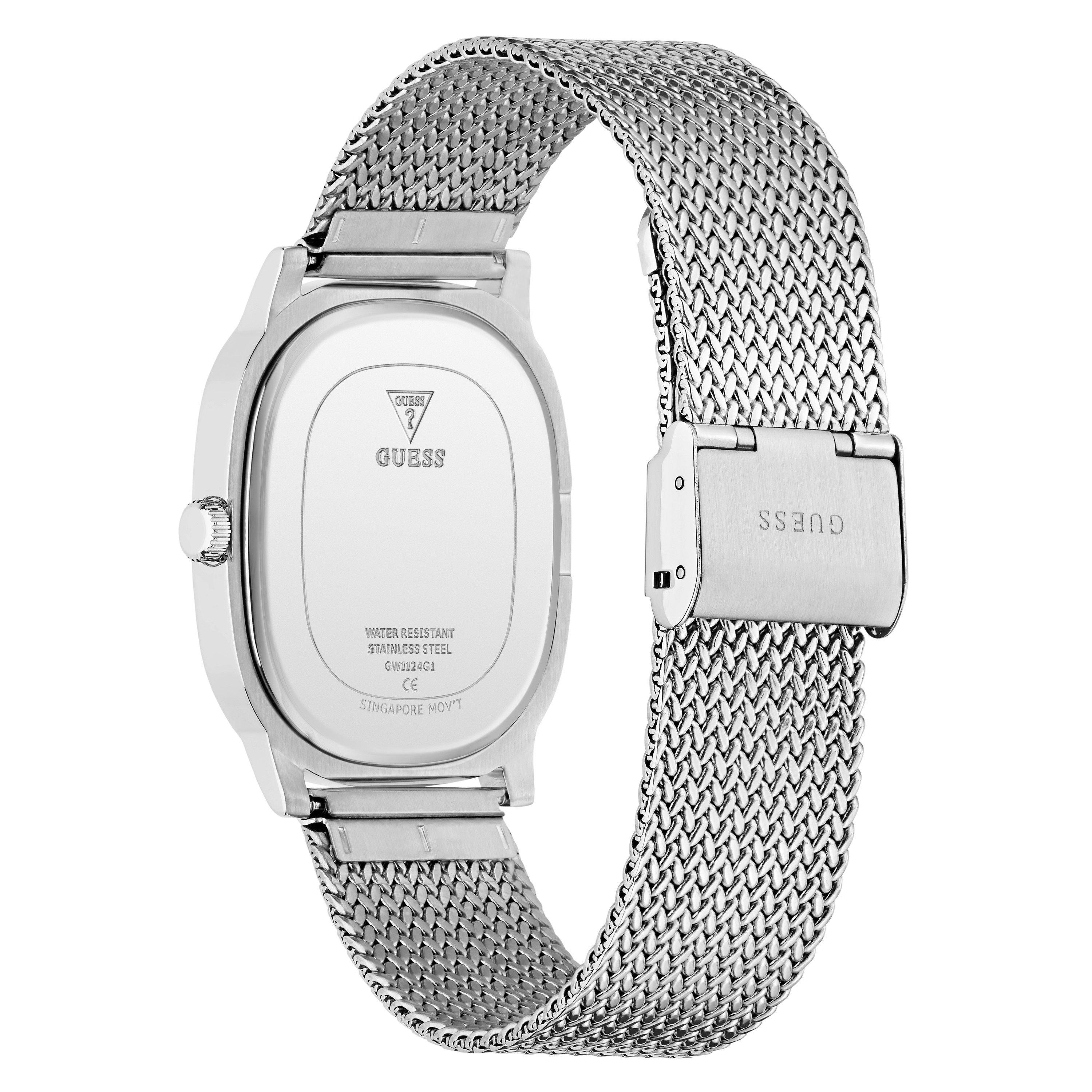 Blue/Silver - Guess - GesJwl Felix Watch Sn71 - 3