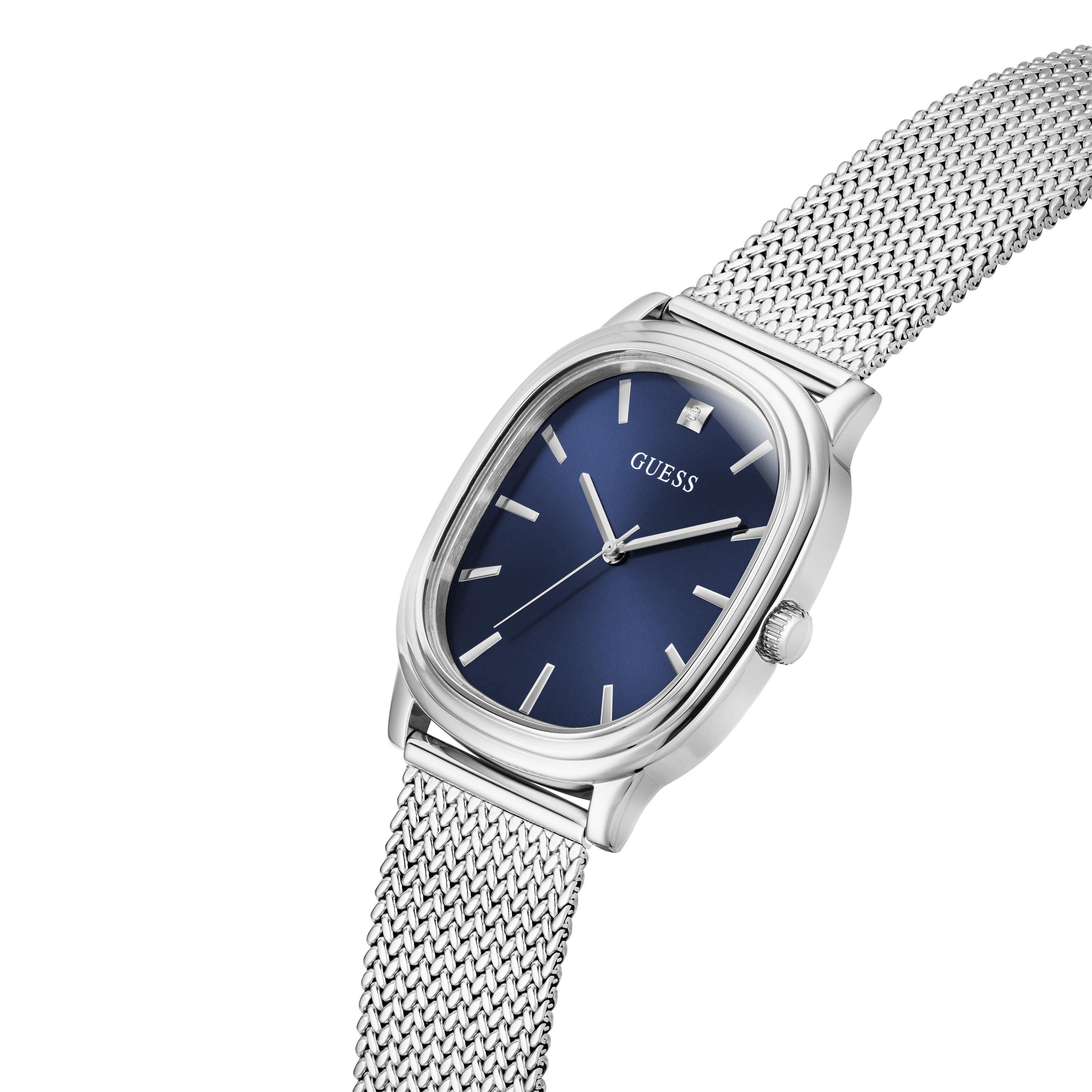 Blue/Silver - Guess - GesJwl Felix Watch Sn71 - 4