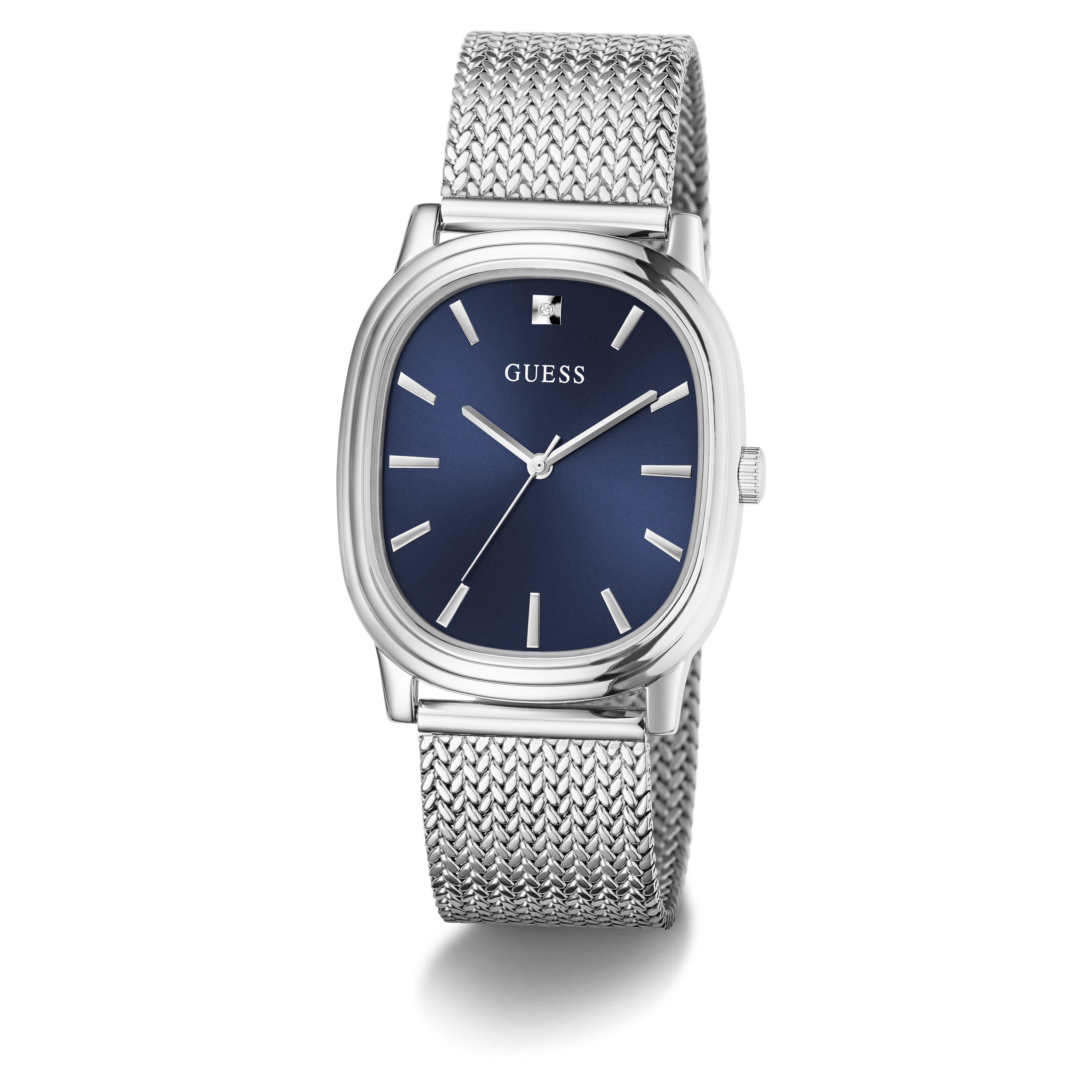 Blue/Silver - Guess - GesJwl Felix Watch Sn71 - 5