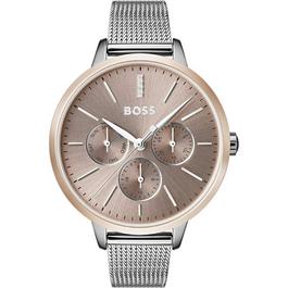 Boss Ladies BOSS Symphony Stainless Steel Mesh Strap Watch