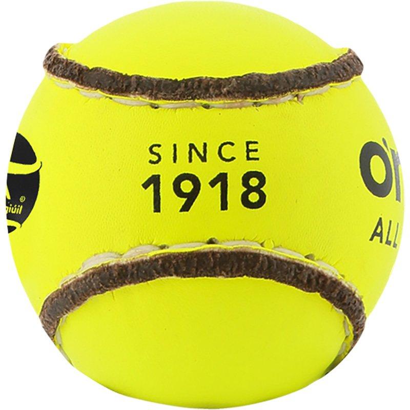 Yellow - ONeills - Match Sliotar - 3